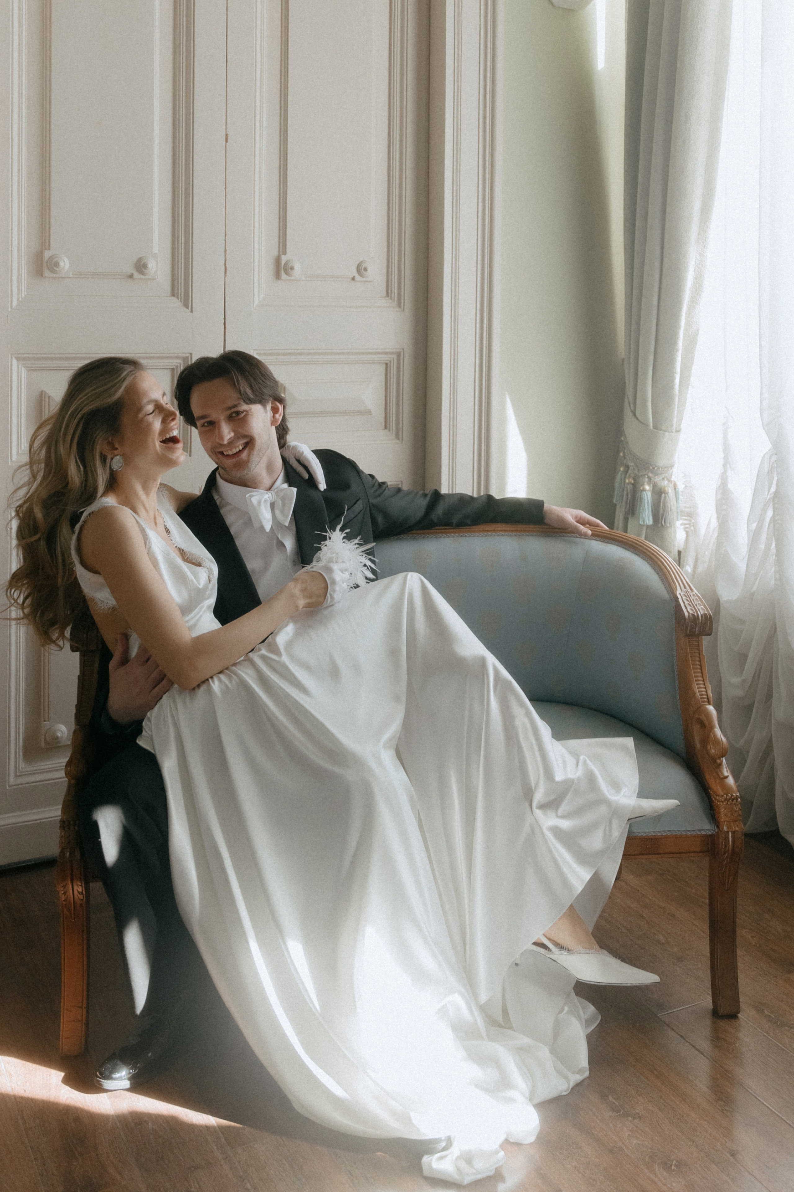 Свадебная фотосъемка в Середниково. Свадебный фотограф Москва