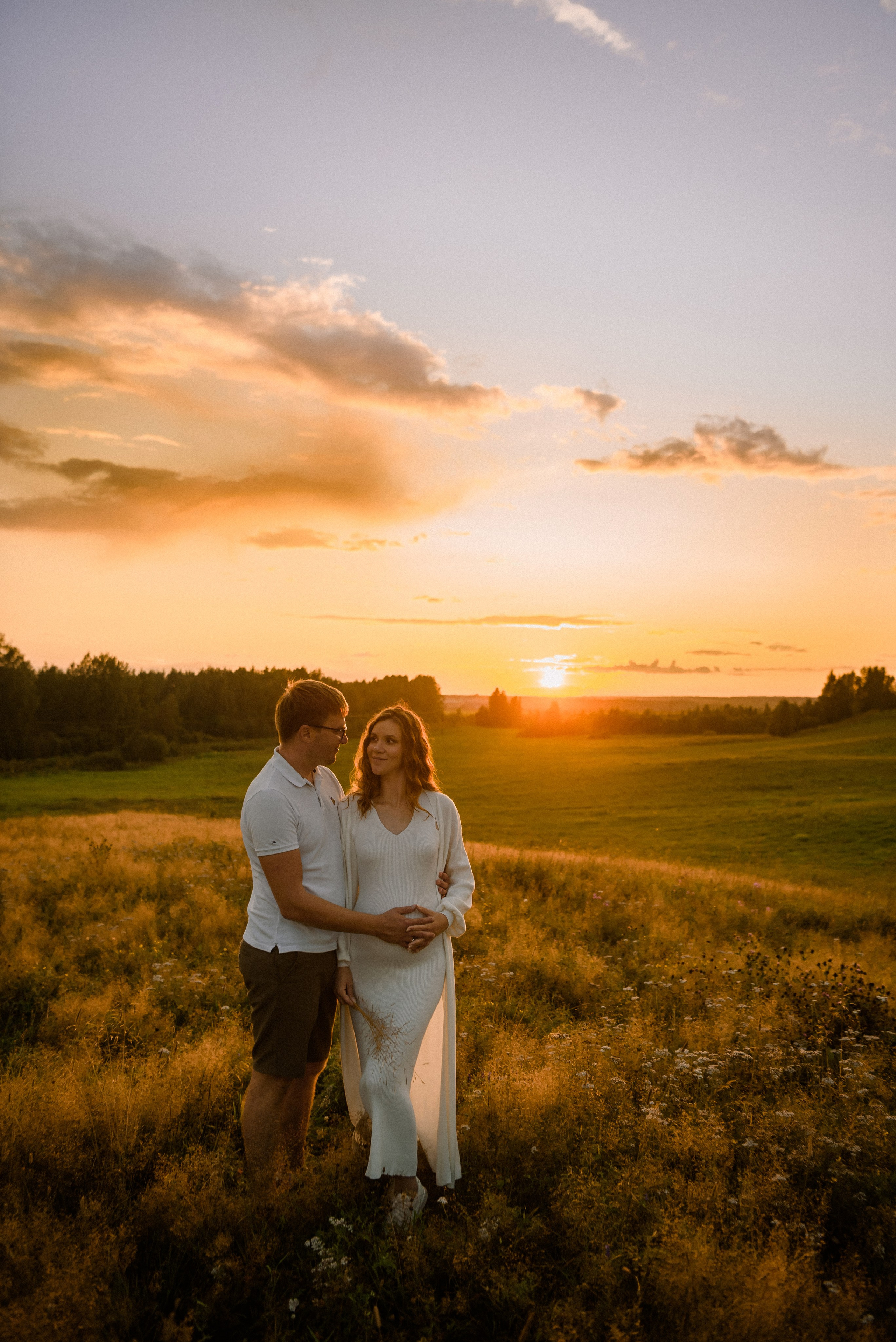 Настя и Олег в ожидании малыша. Свадебный фотограф в Санкт-Петербурге София Шубик