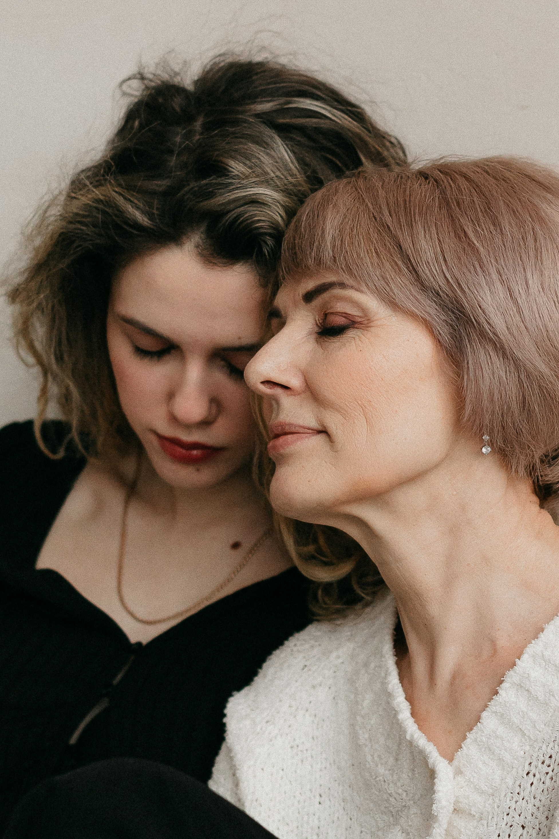 Даша с мамой