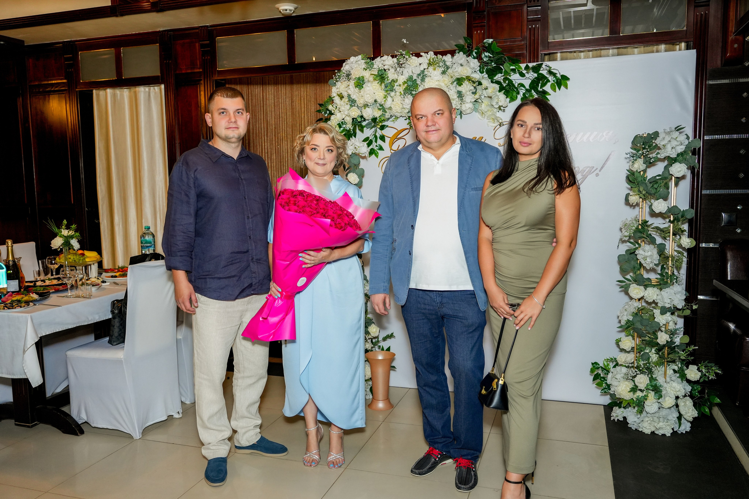 Двойной юбилей. Семейный фотограф Владимир Просвиркин. г. Самара