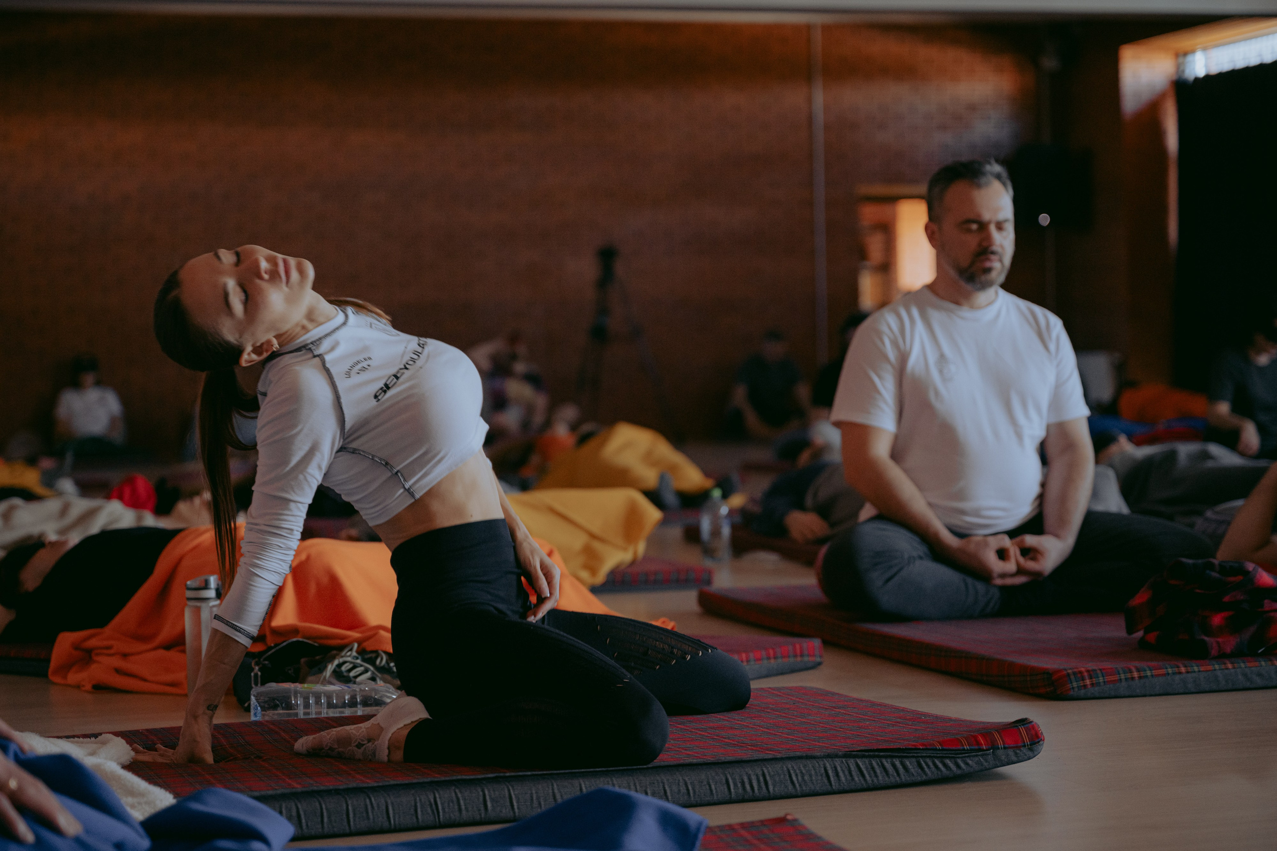 Ретрит Энергодыхание. Фотограф в Москве