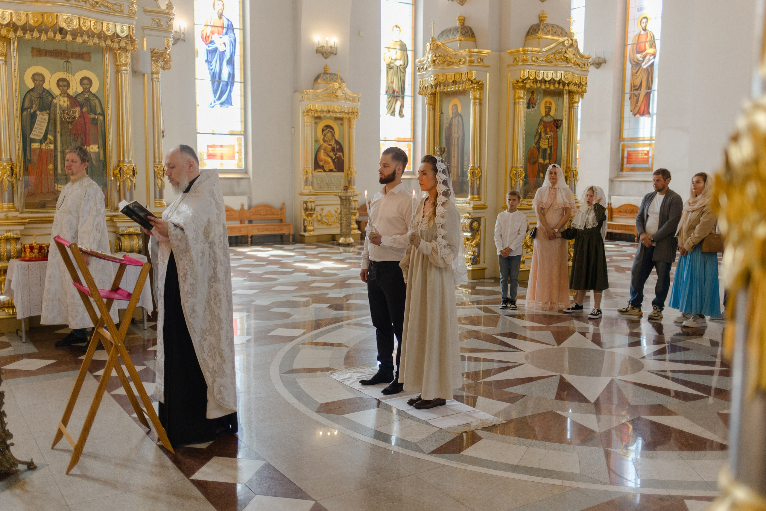 Венчание. Семейный и детский фотограф в Москве Кузьмина Мария