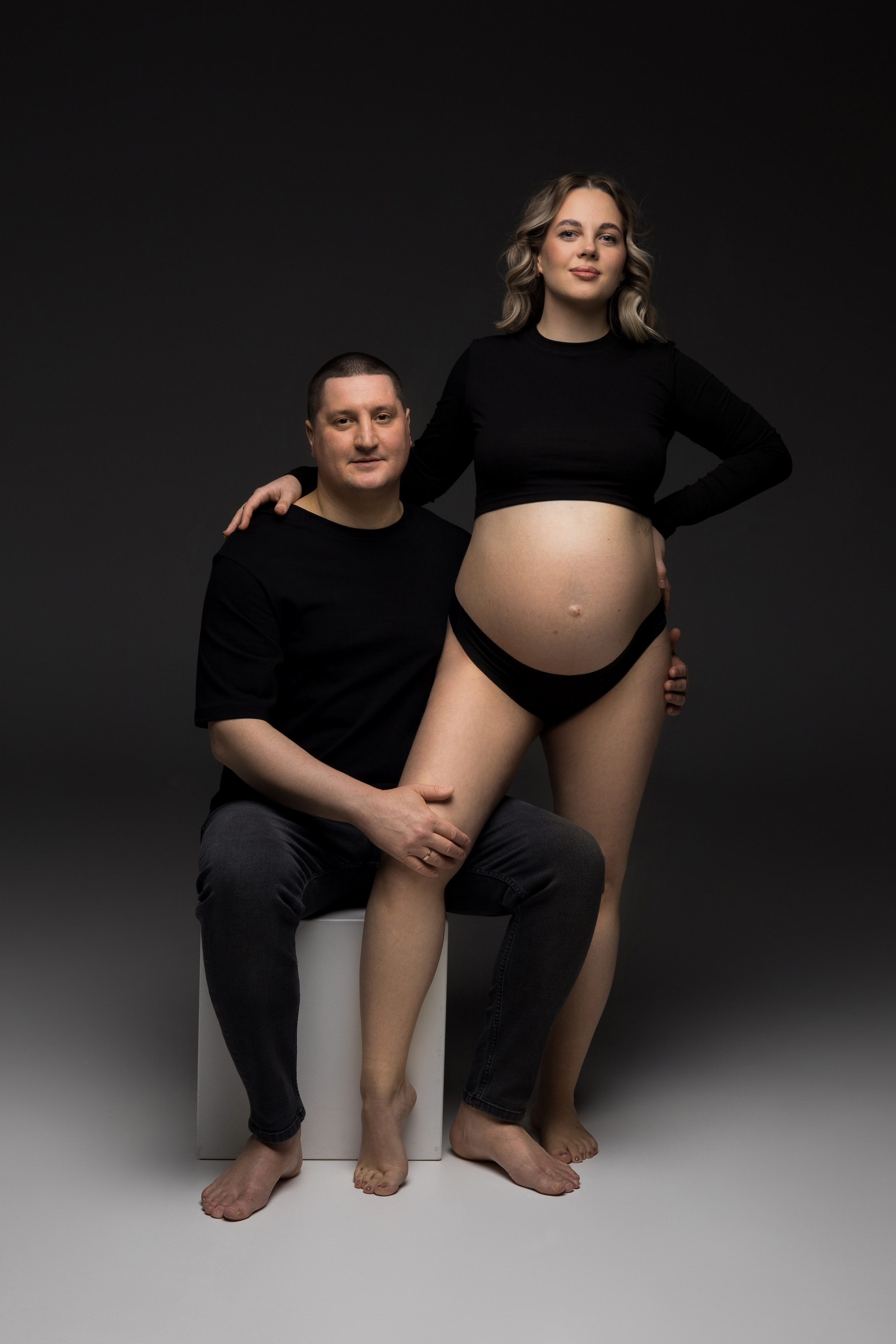 Фотосессия беременности в Красноярске — Vetaphoto. Фотограф беременности и новорожденных в Красноярске Вета Ланская