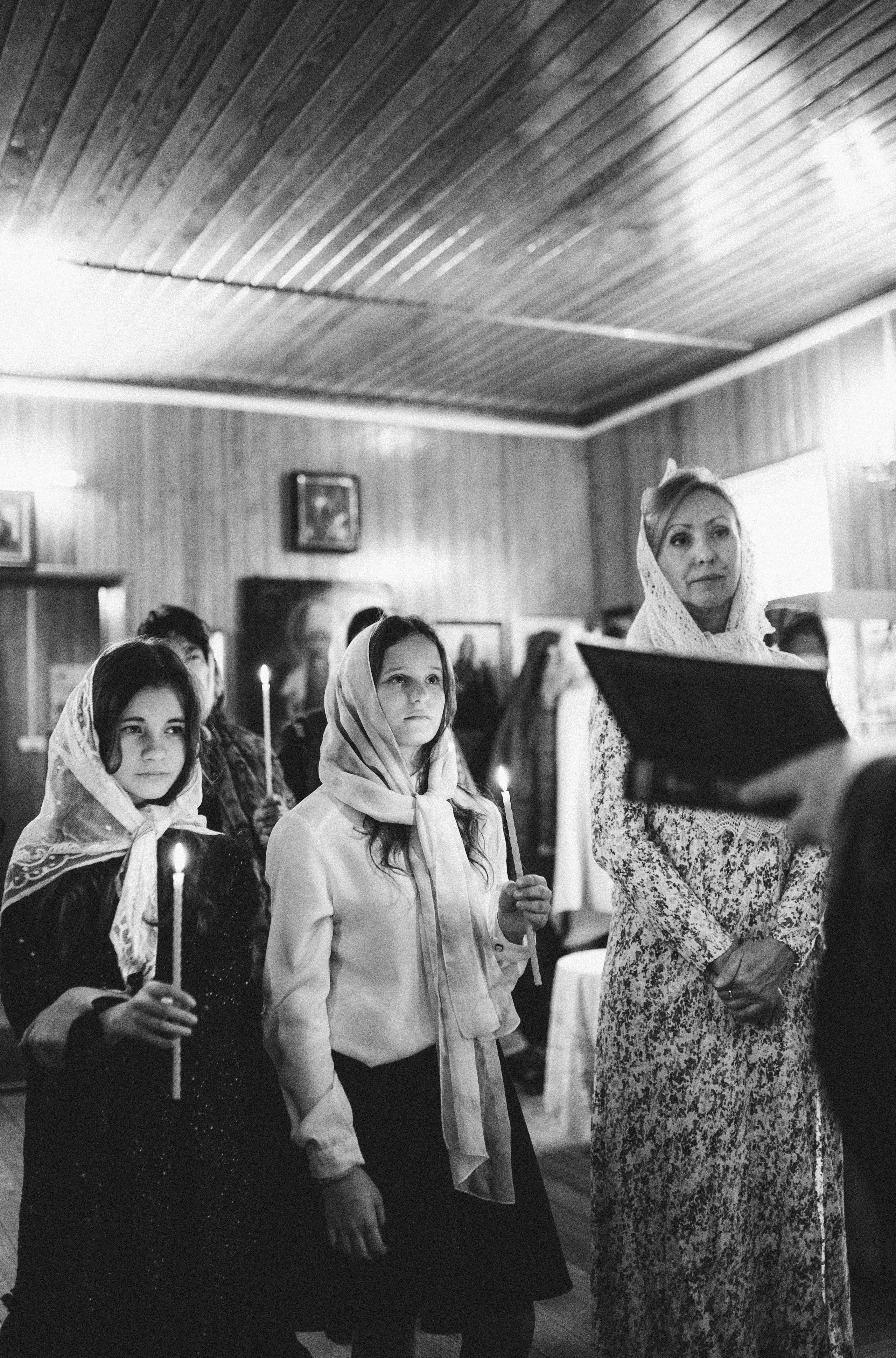 Крещение. Семейный и портретный фотограф в Новосибирске Мария Хлебус