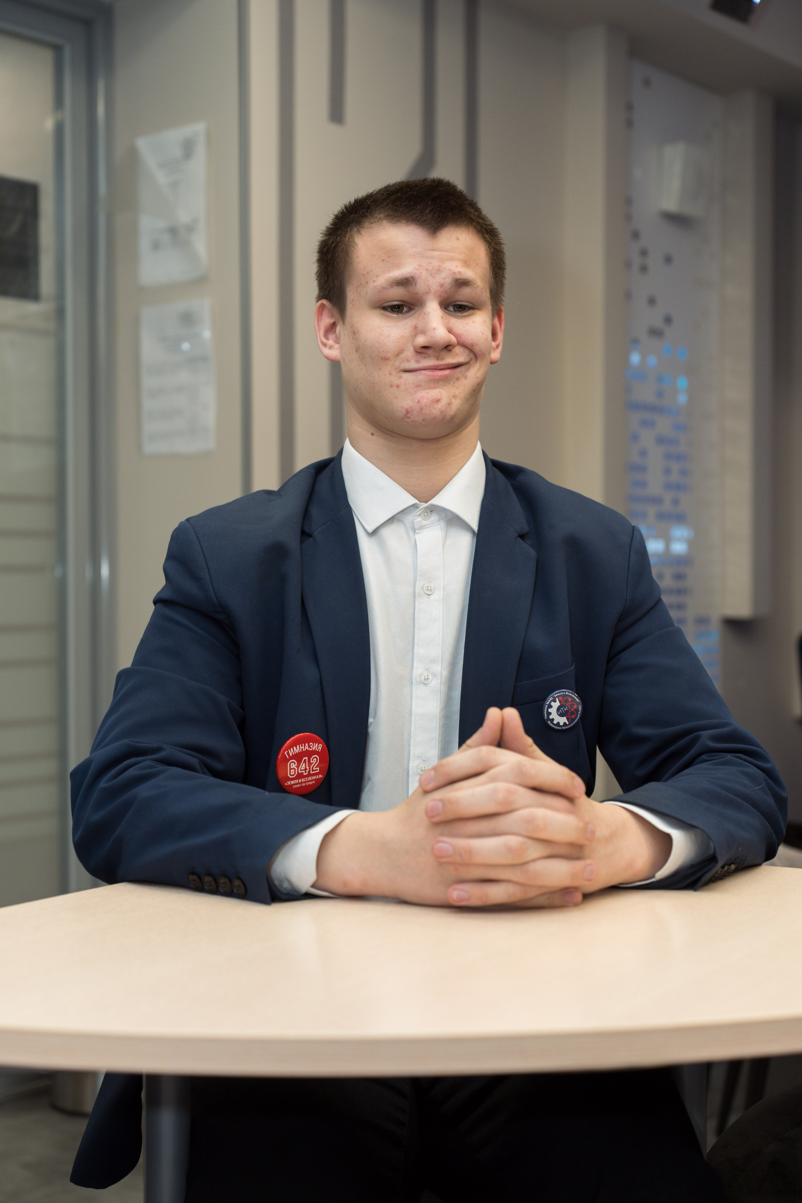 Квиз. Репортажная съёмка в Санкт-Петербурге, Константин Петров