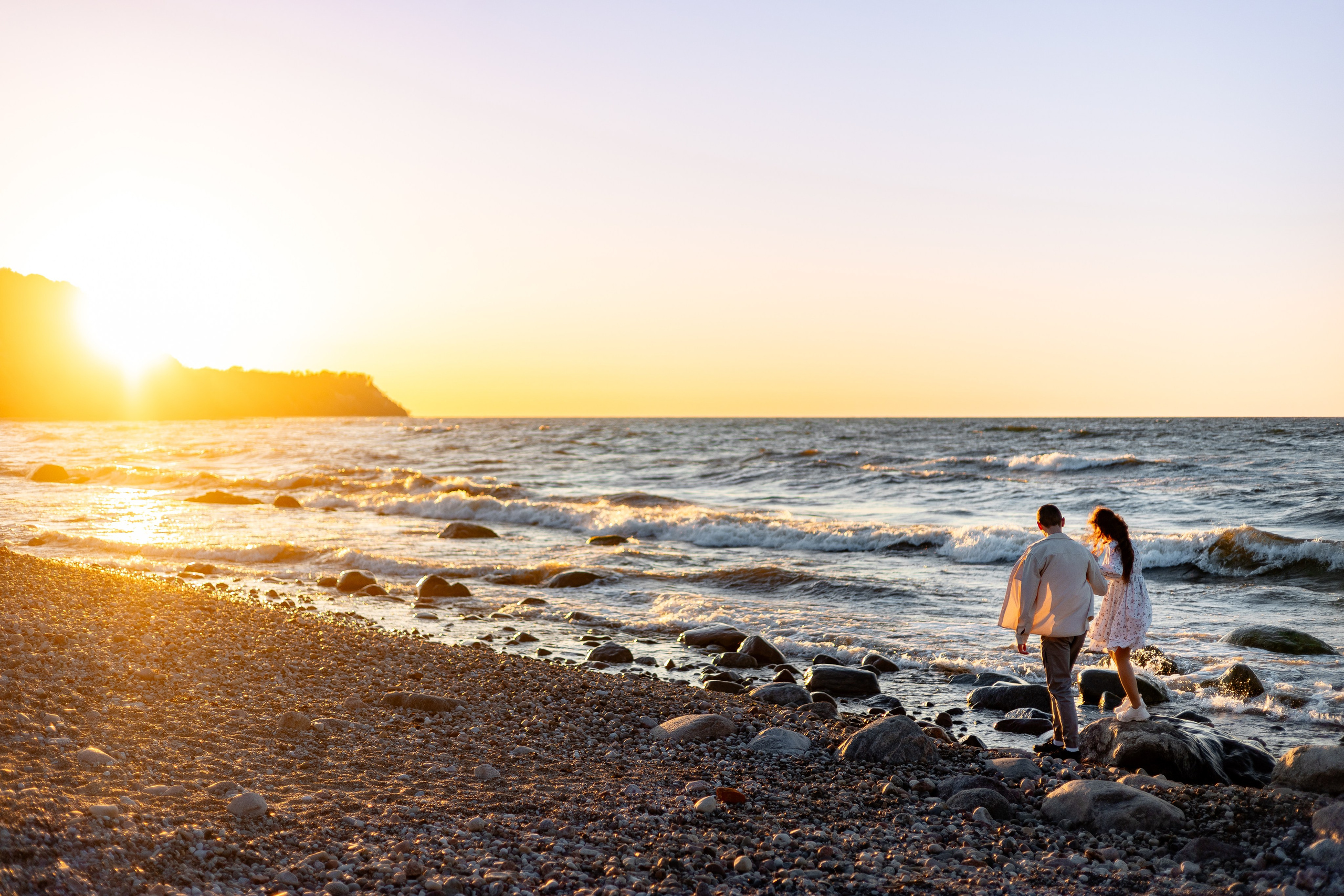 Филинская бухта. Фотограф Елена Медок Калининград