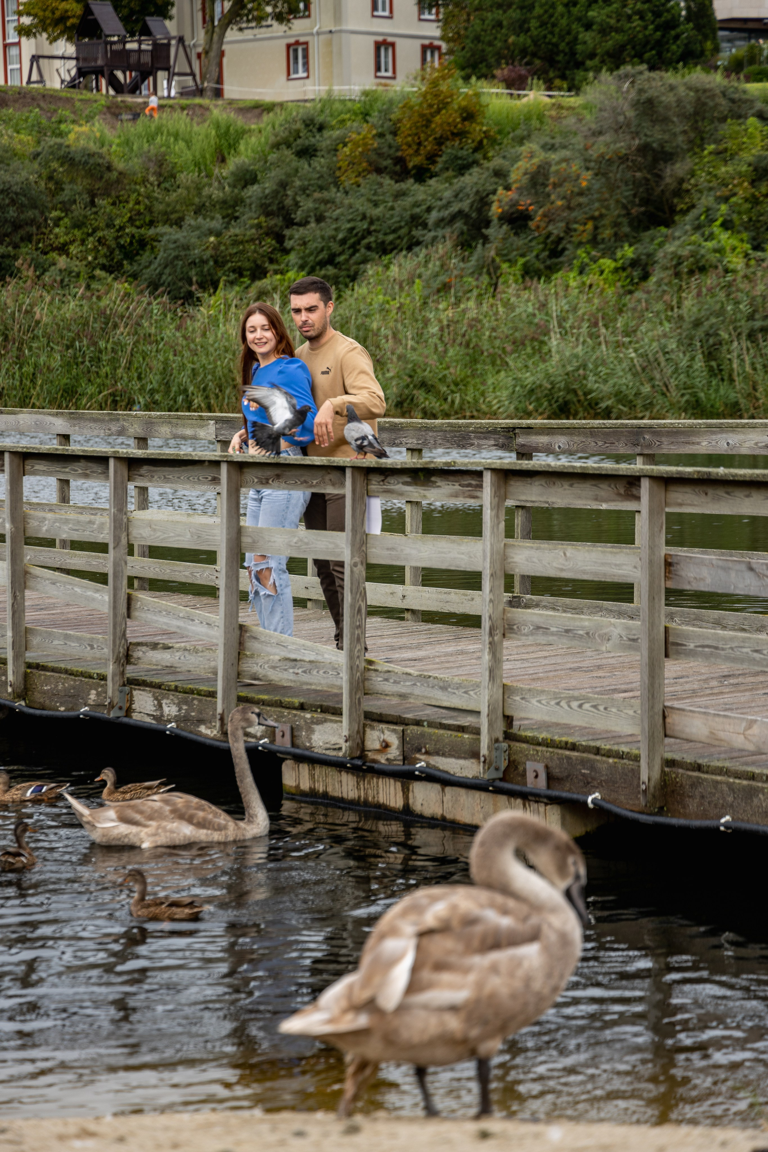 Сергей и Алина | Янтарный. Фотограф Елена Медок Калининград