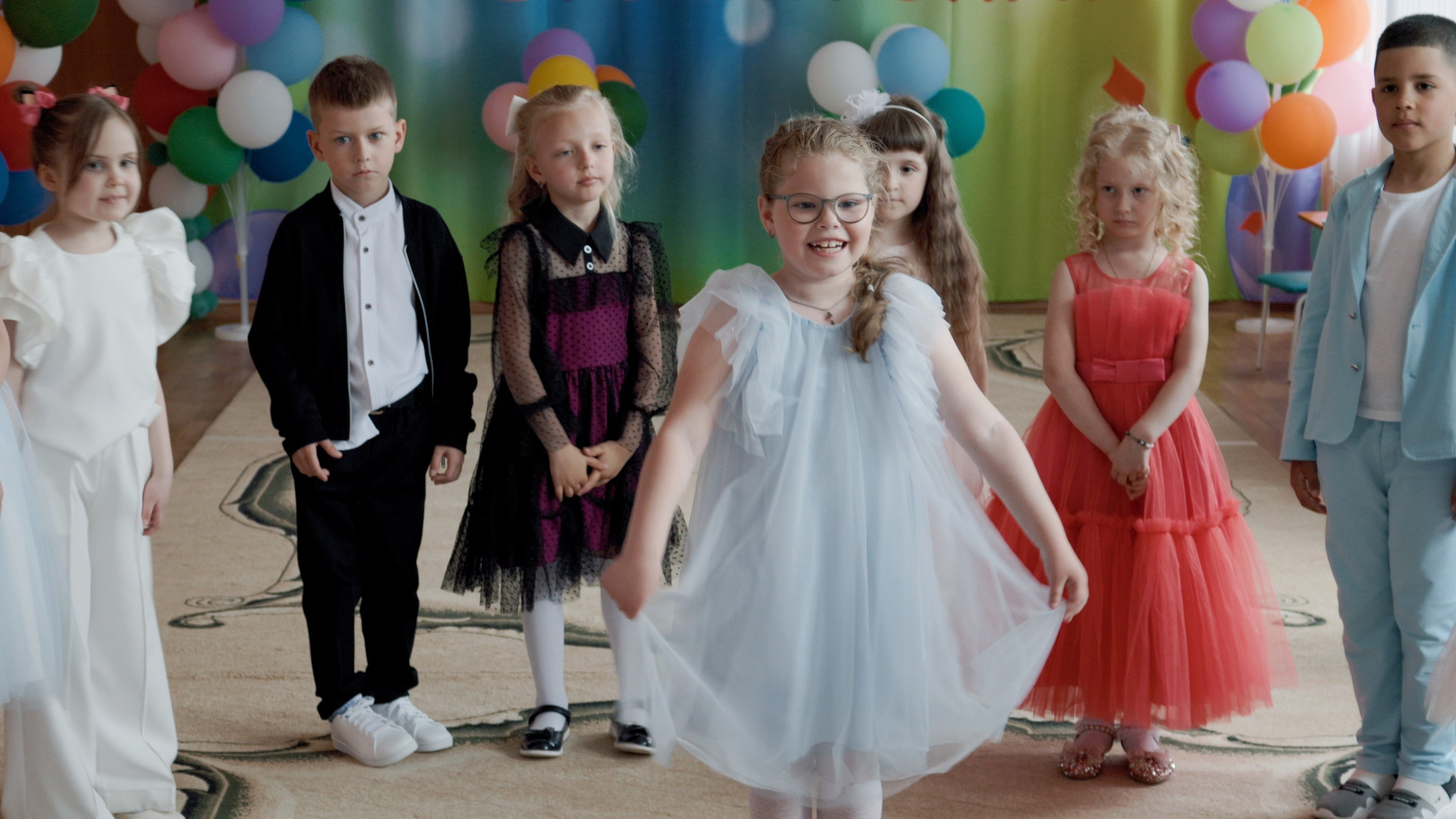 Выпускной в детском саду Мишутка. Видеограф Павел Борисов | Москва | СПБ | Брянск