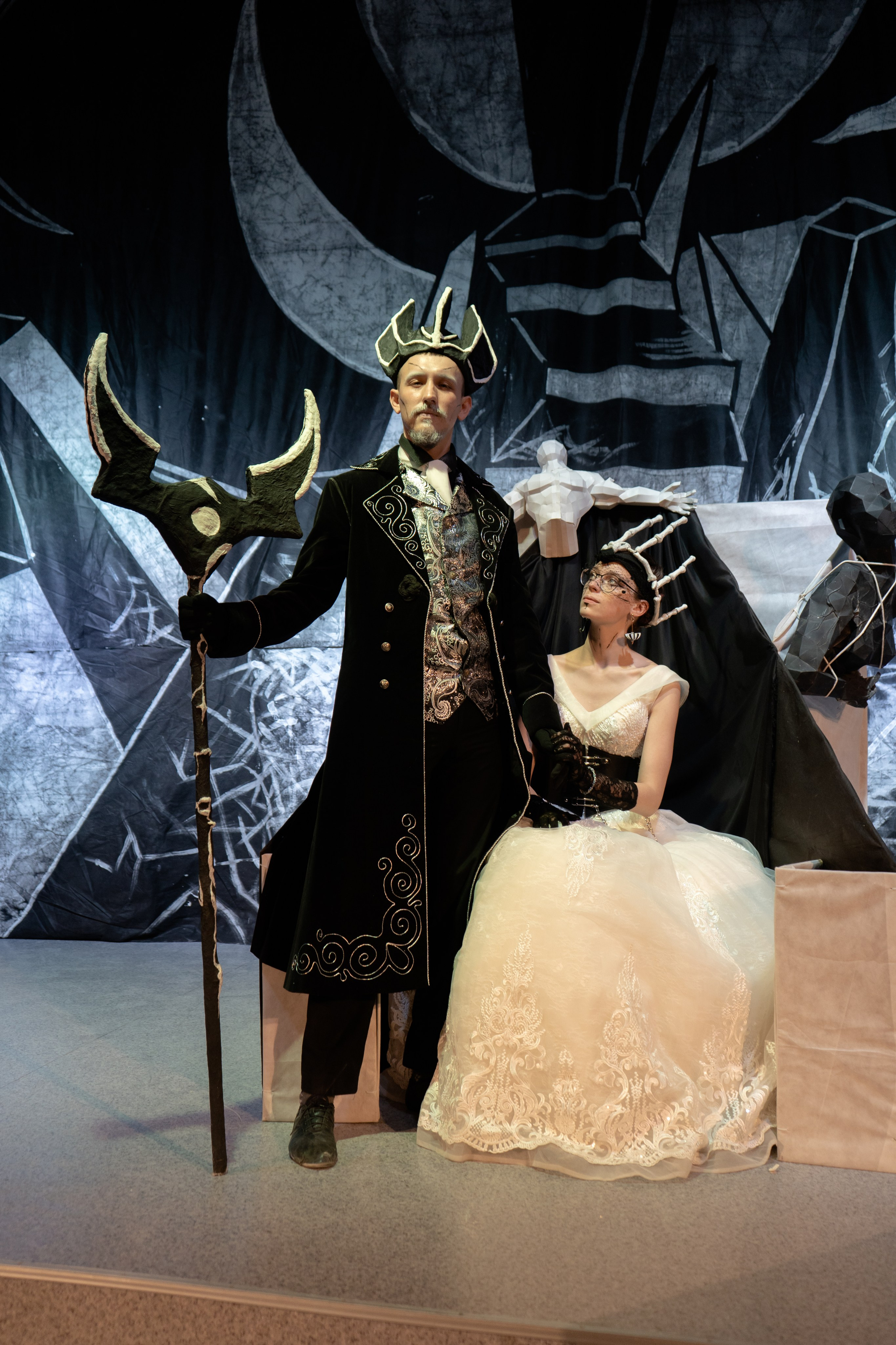 Черное-белое зарство. Портретный фотограф в Самаре