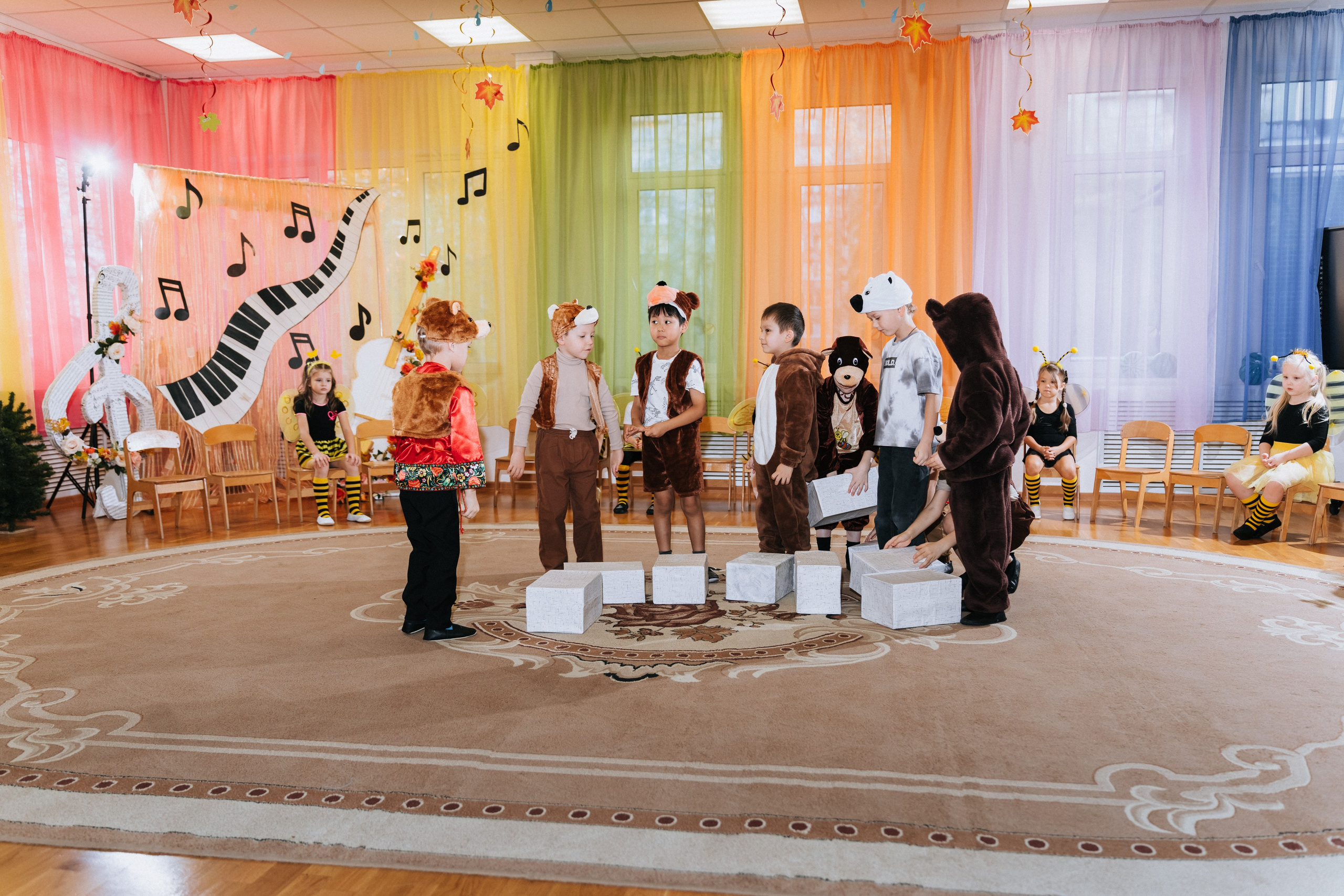 Детский утренник. Свадебный и семейный фотограф Мария Ланге