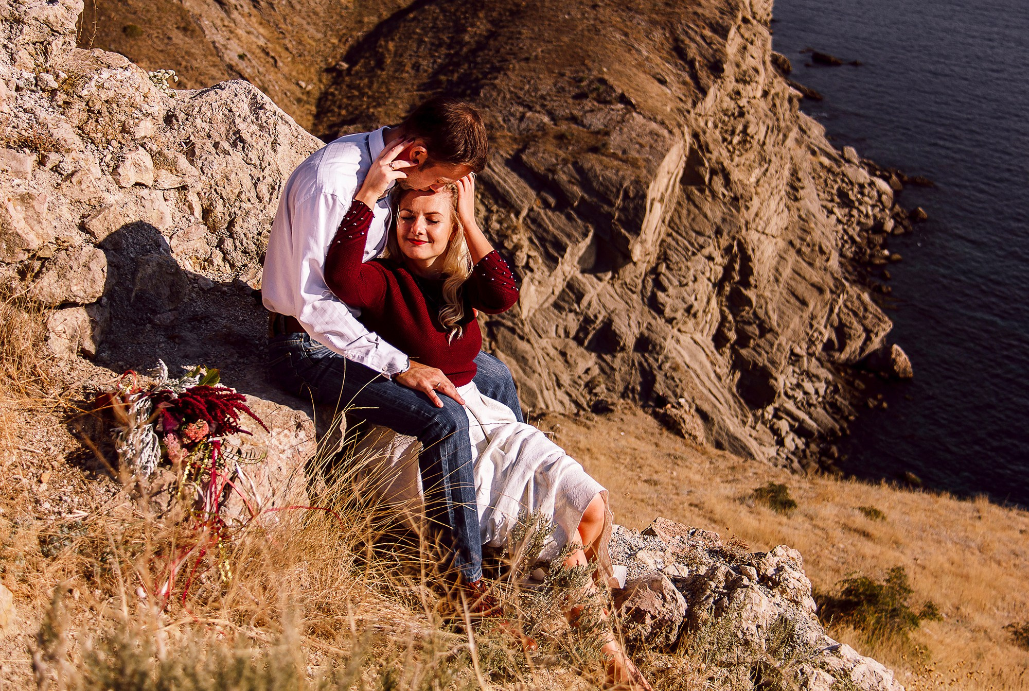 Love Story Анна и Владимир. Балаклава. Свадебный и семейный фотограф в Евпатории Зайцева Надежда