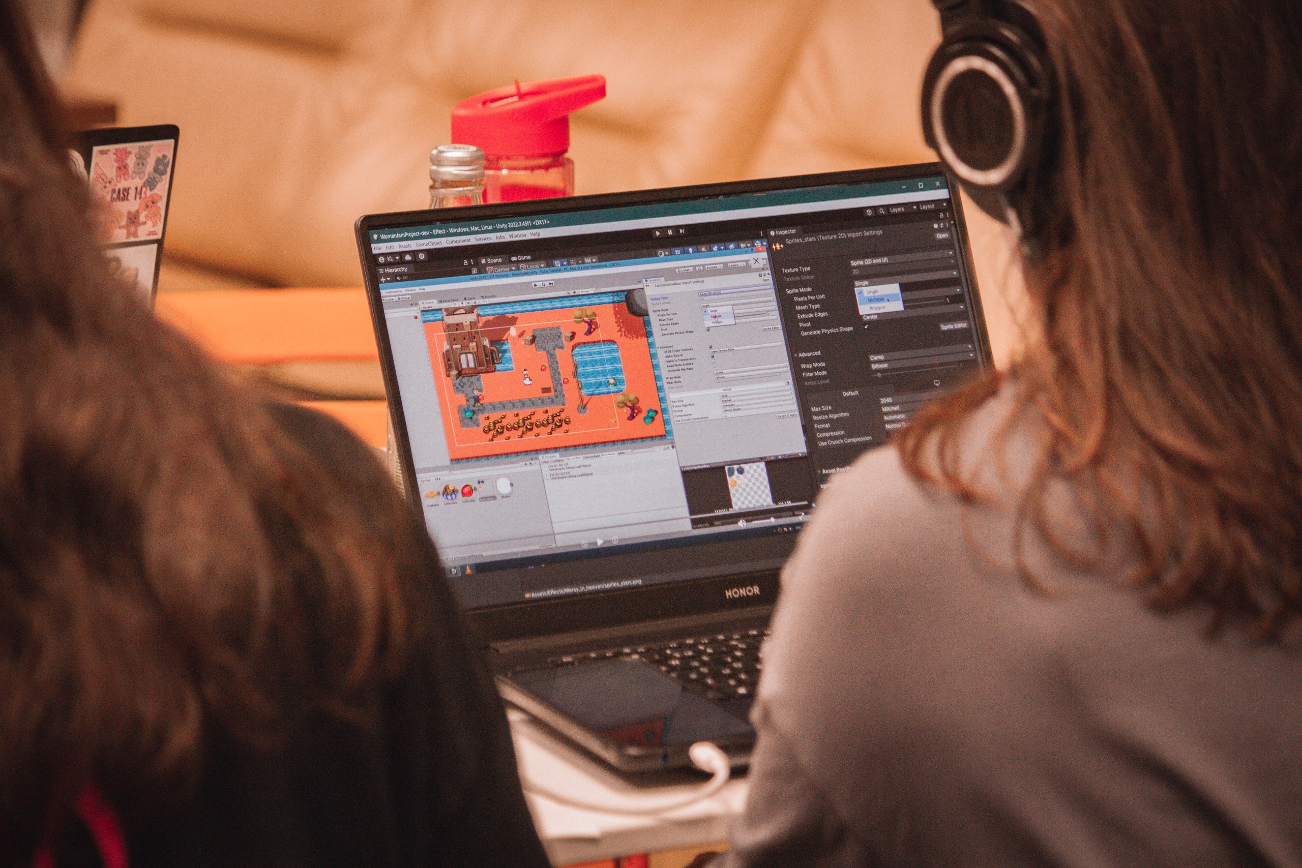 ЖЕНСКИЙ ГЕЙМДЖЕМ — Творческий сбор разработчиц. Создадим шедевр? Виталина и её фотоискусство