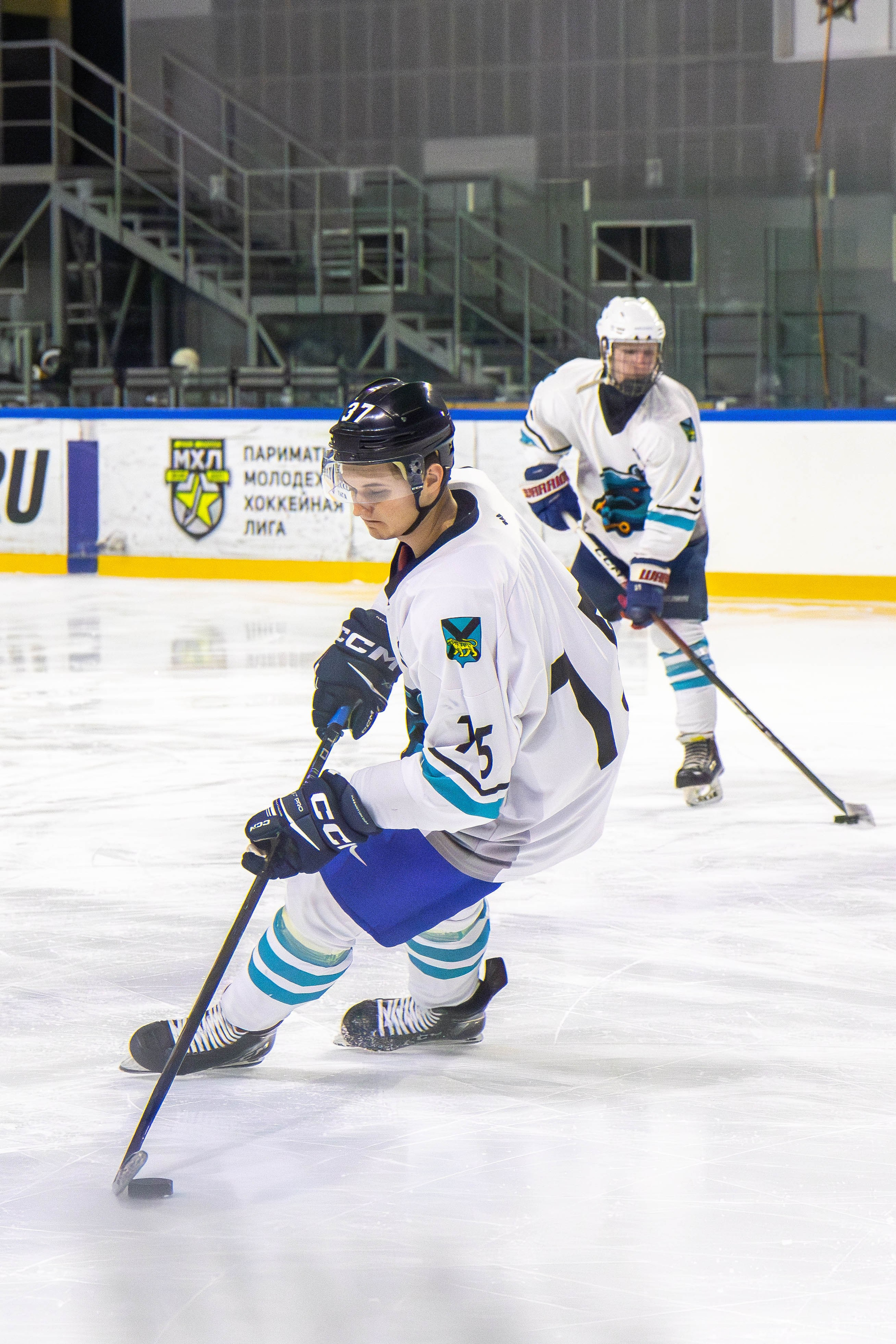Матч сборной по хоккею ДВФУ. Репортажный фотограф во Владивостоке Анастасия Кострова
