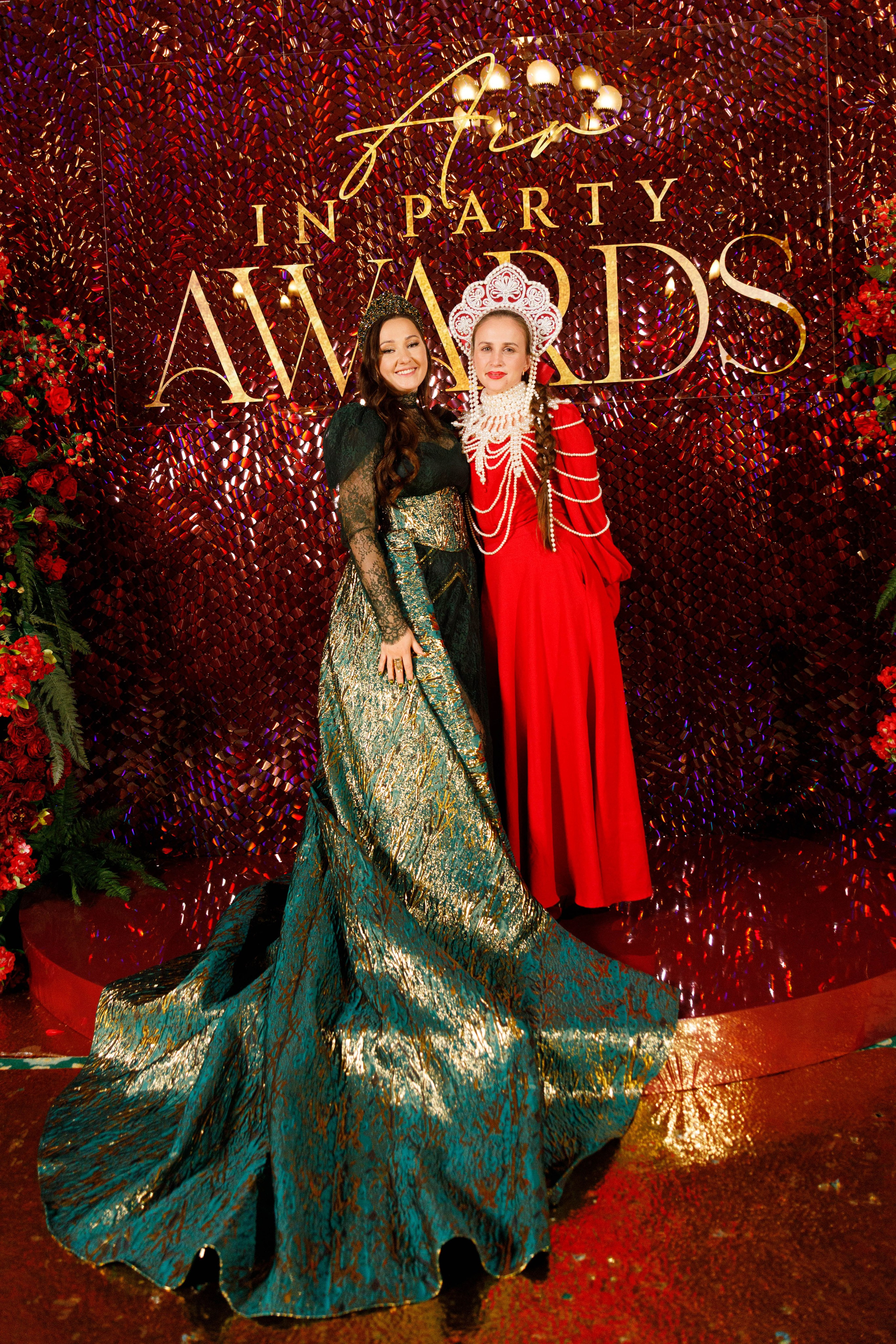 Премия AIR IN PARTY AWARDS. Свадебный фотограф. Москва и Московская Область