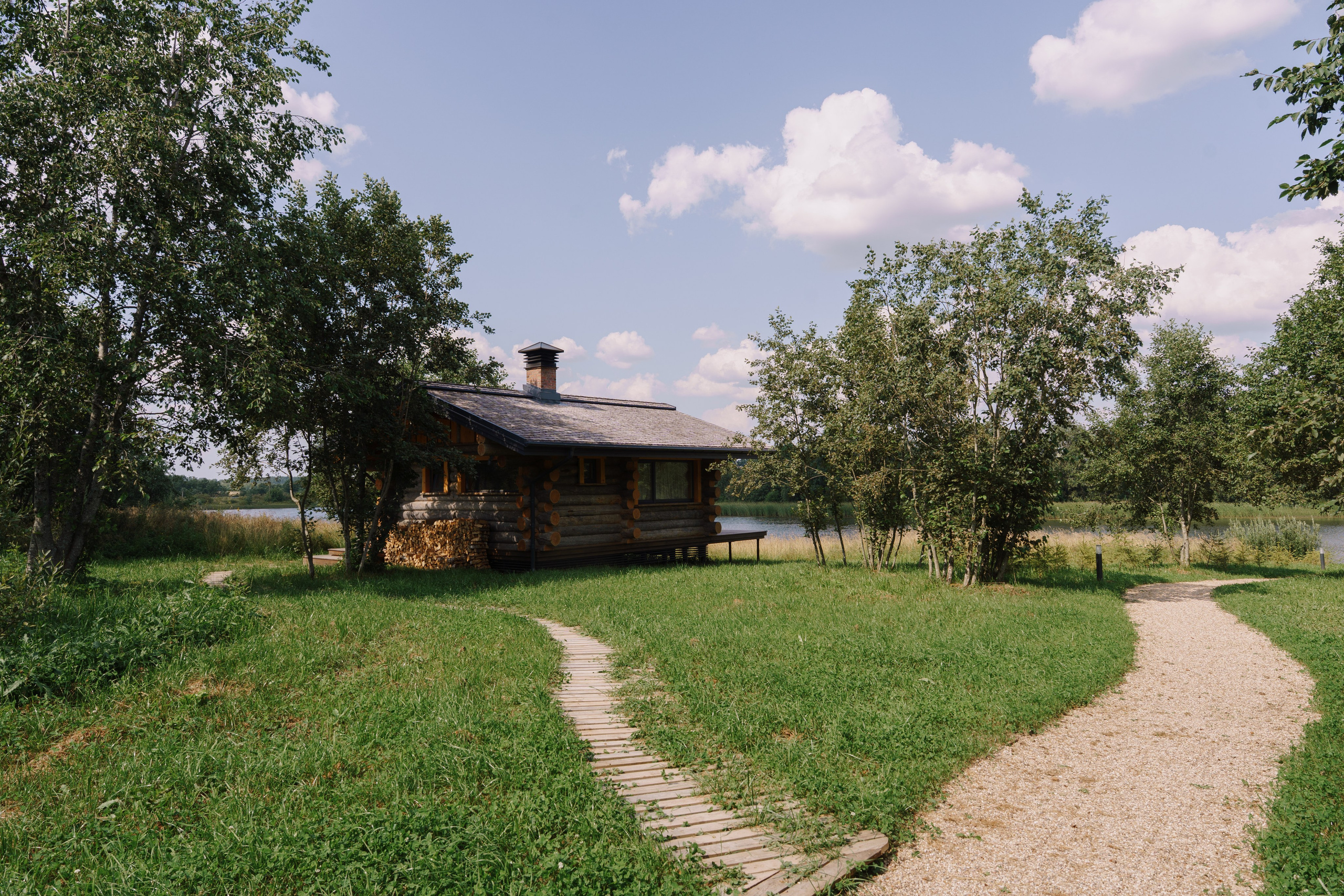 Глемпинг Трофимов берег Москва