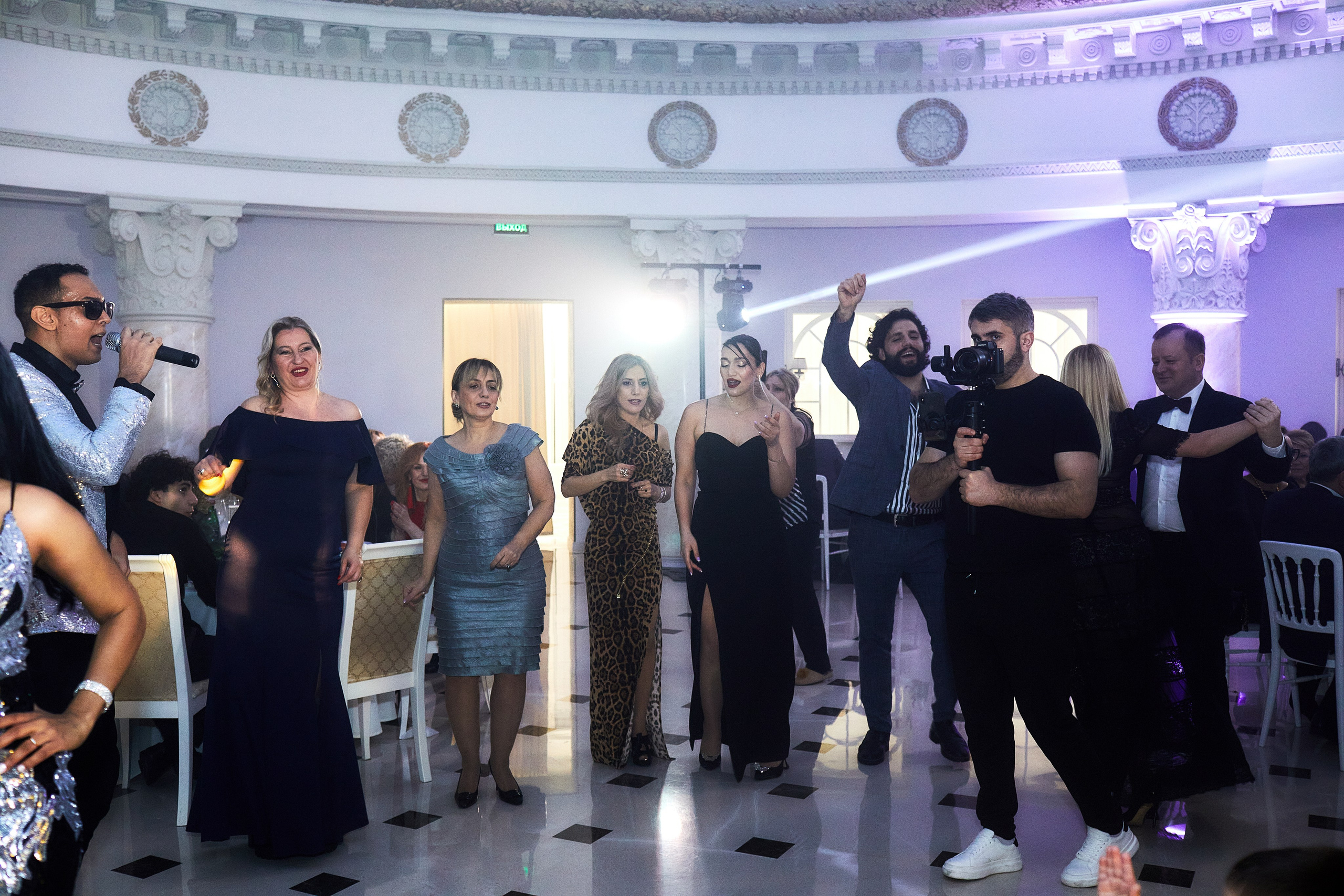 День рождения Армана. Art photographer Nino