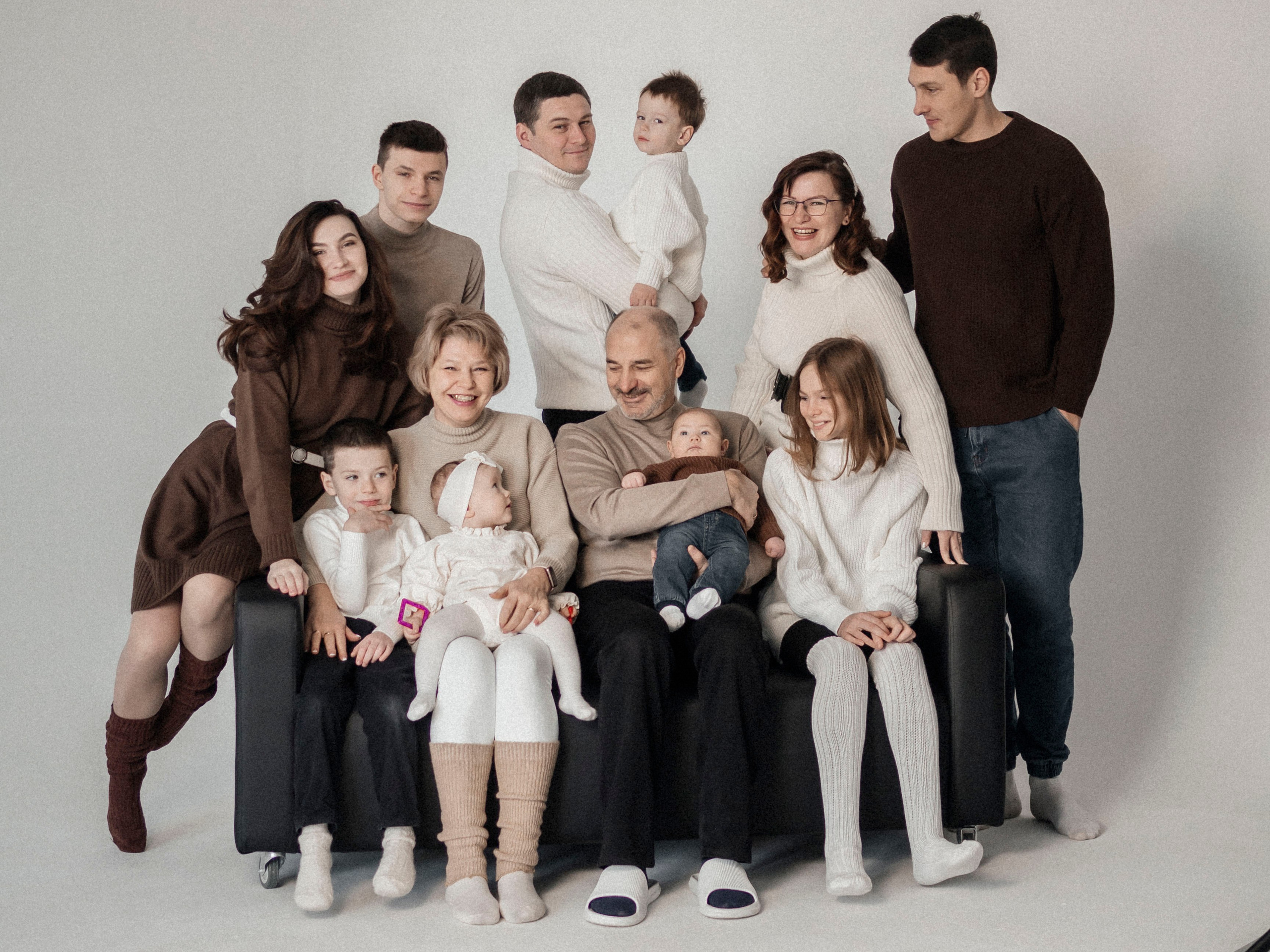 Большая семья. Фотограф в Нижнем Новгороде, Сарове и Москве. Оля Фролова