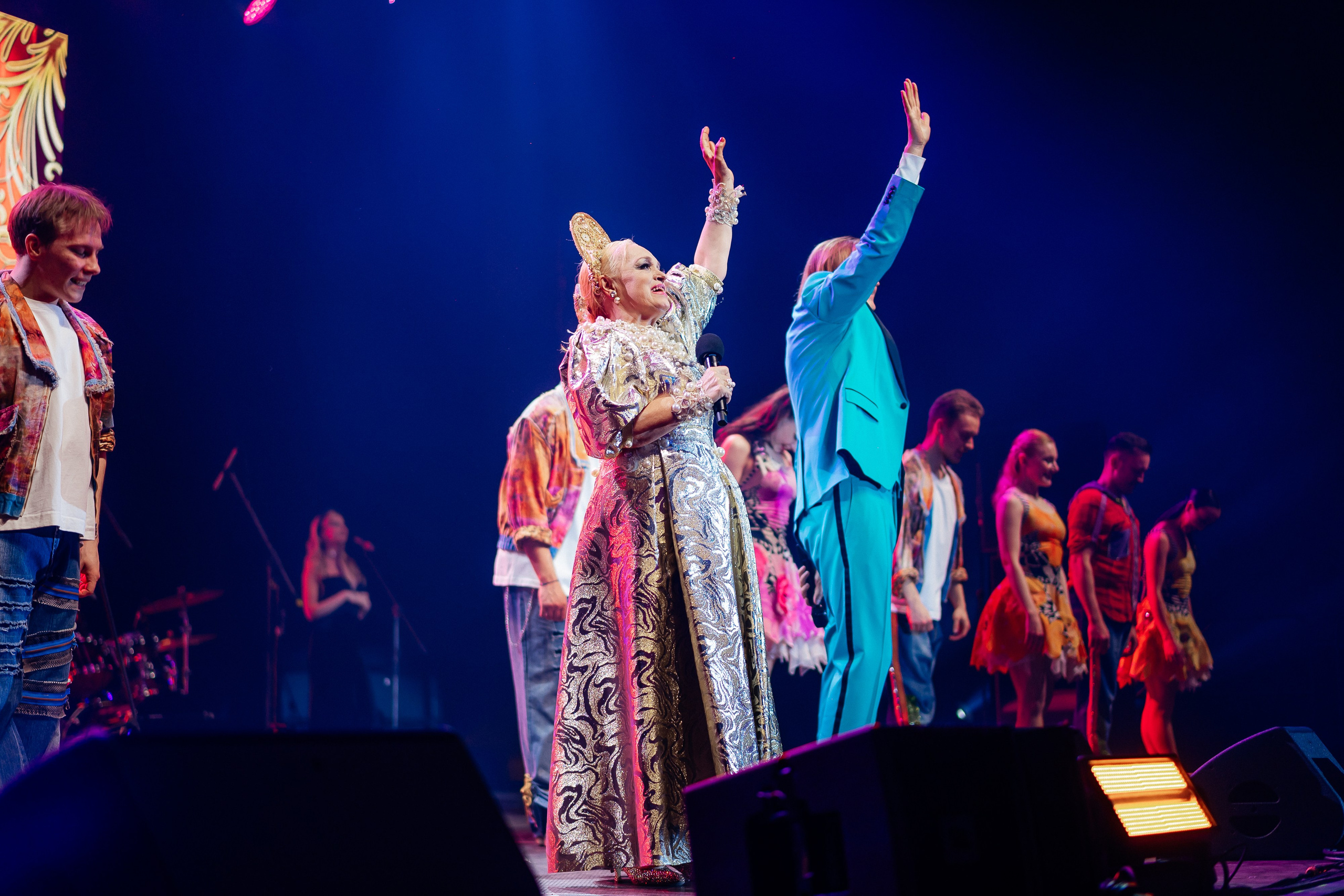 Концерт Надежды Кадышевой в Смоленске. Фотограф и видеограф Смоленск | Студия Цезарь