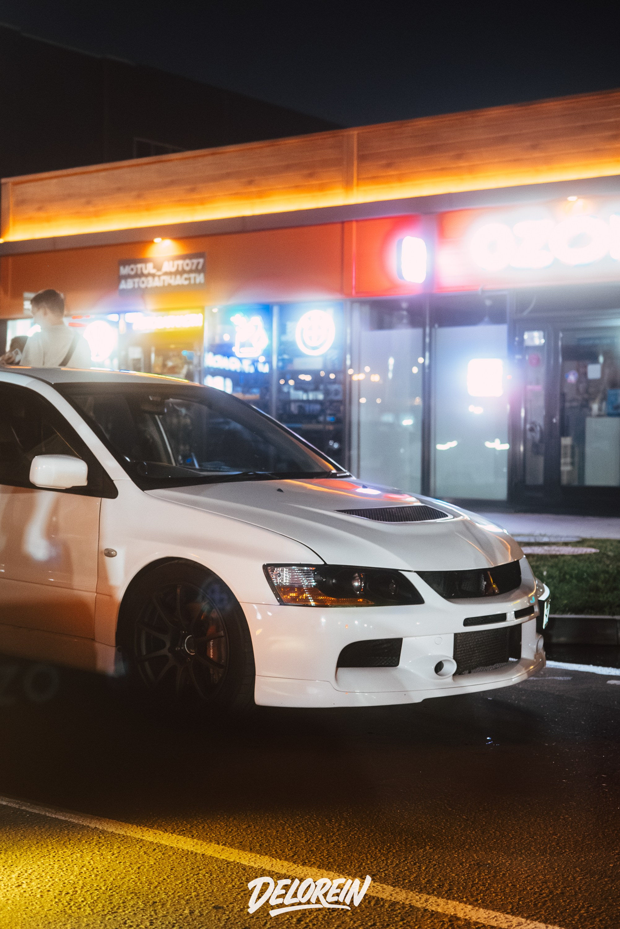 Downfly 23 июля 2025. DeLorein