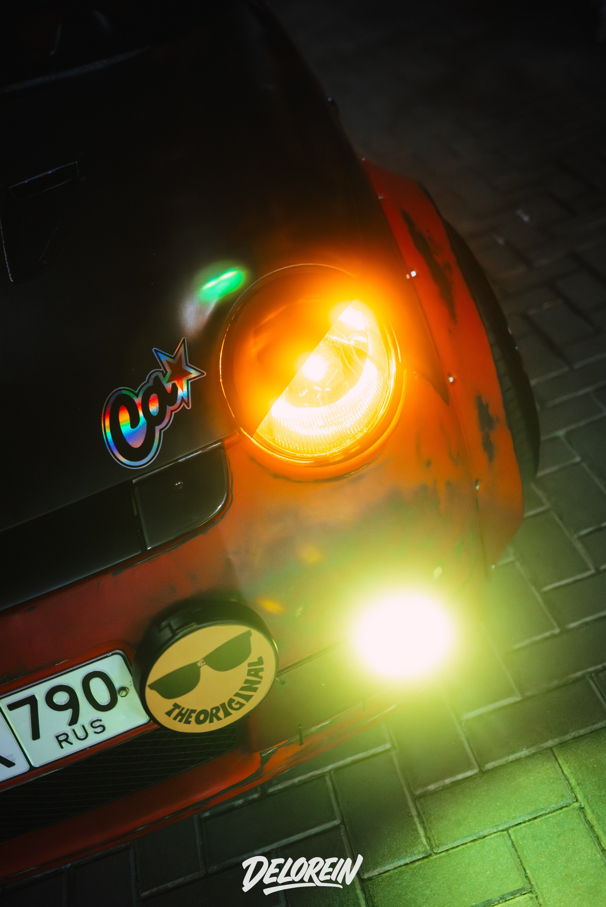 Downfly 6 августа 2025. DeLorein