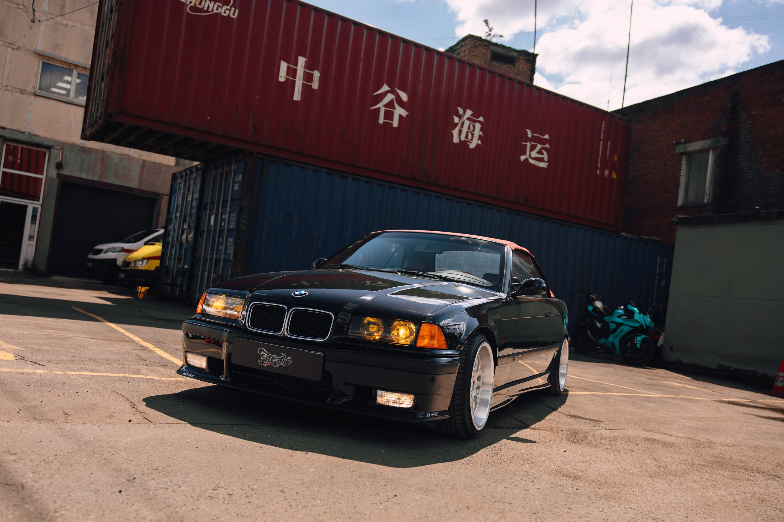 BMW E36 Cabrio. DeLorein