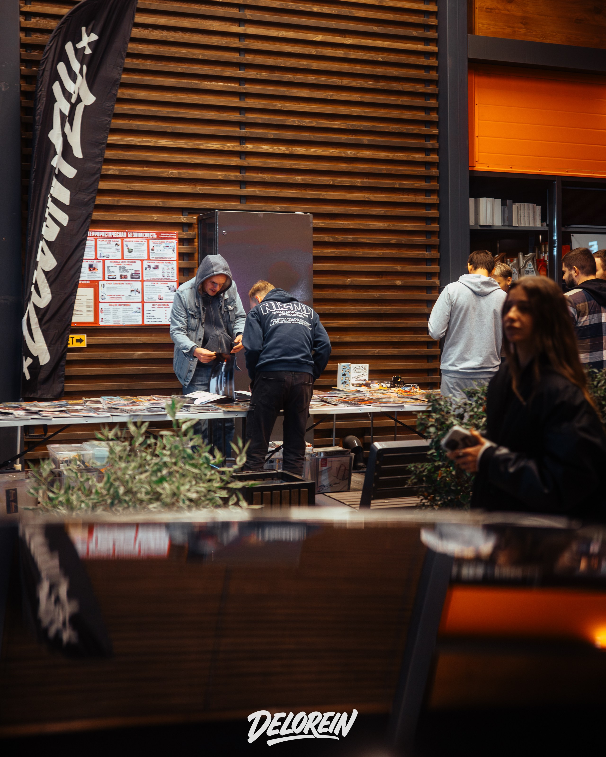 Downfly 3 сентября 2025. DeLorein