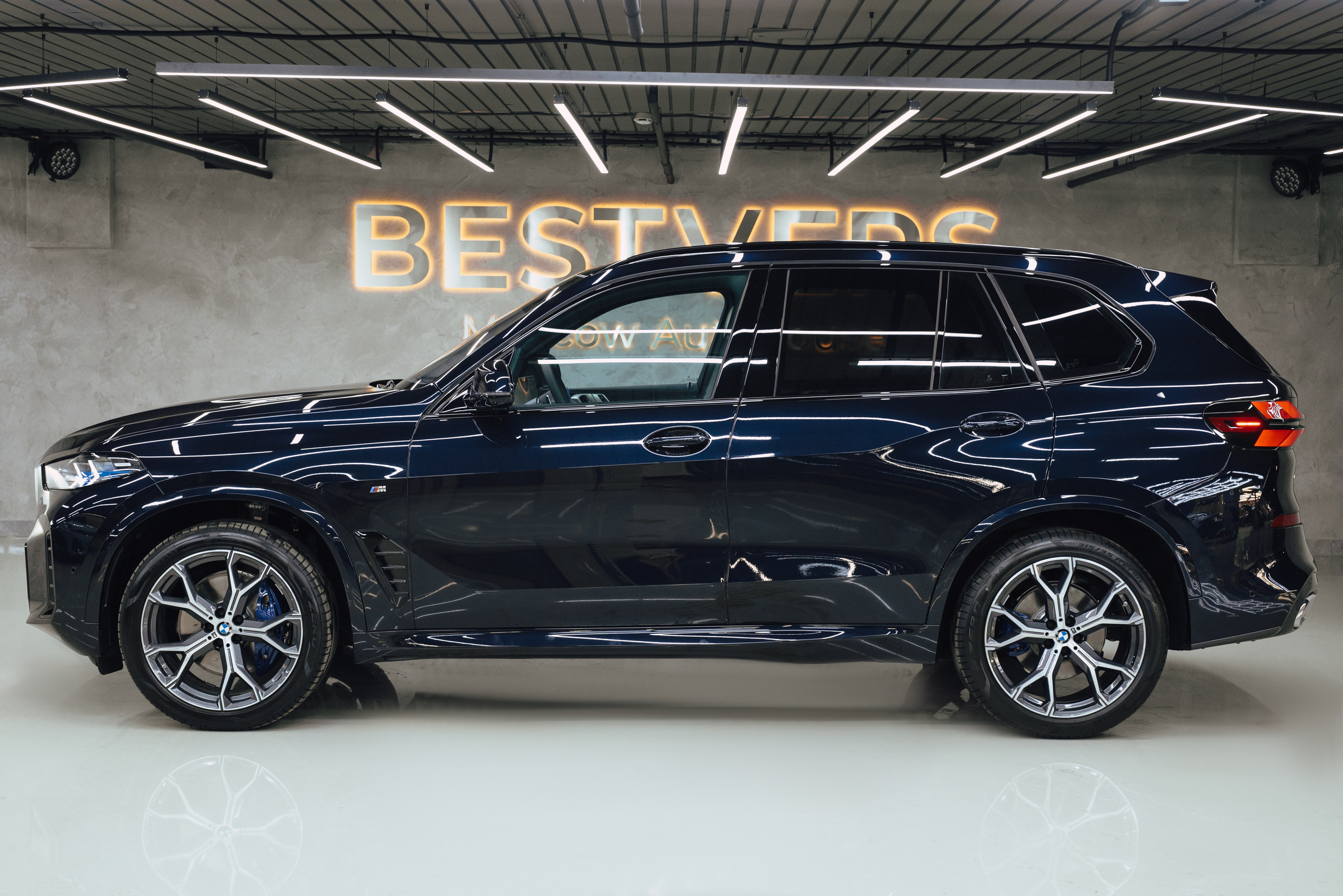 BMW X5 40I. DeLorein