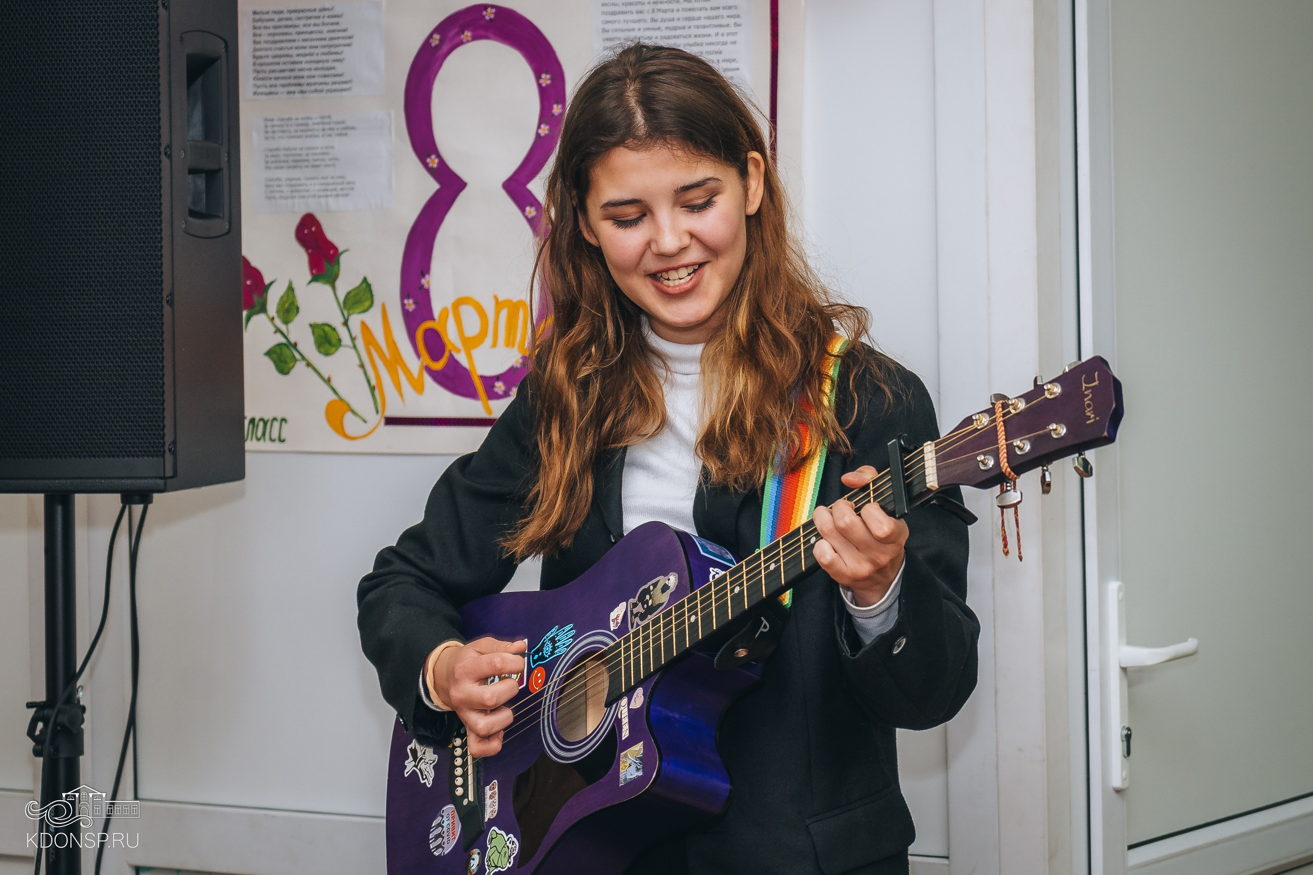 В преддверии праздника весны. Новотитаровский Дом культуры