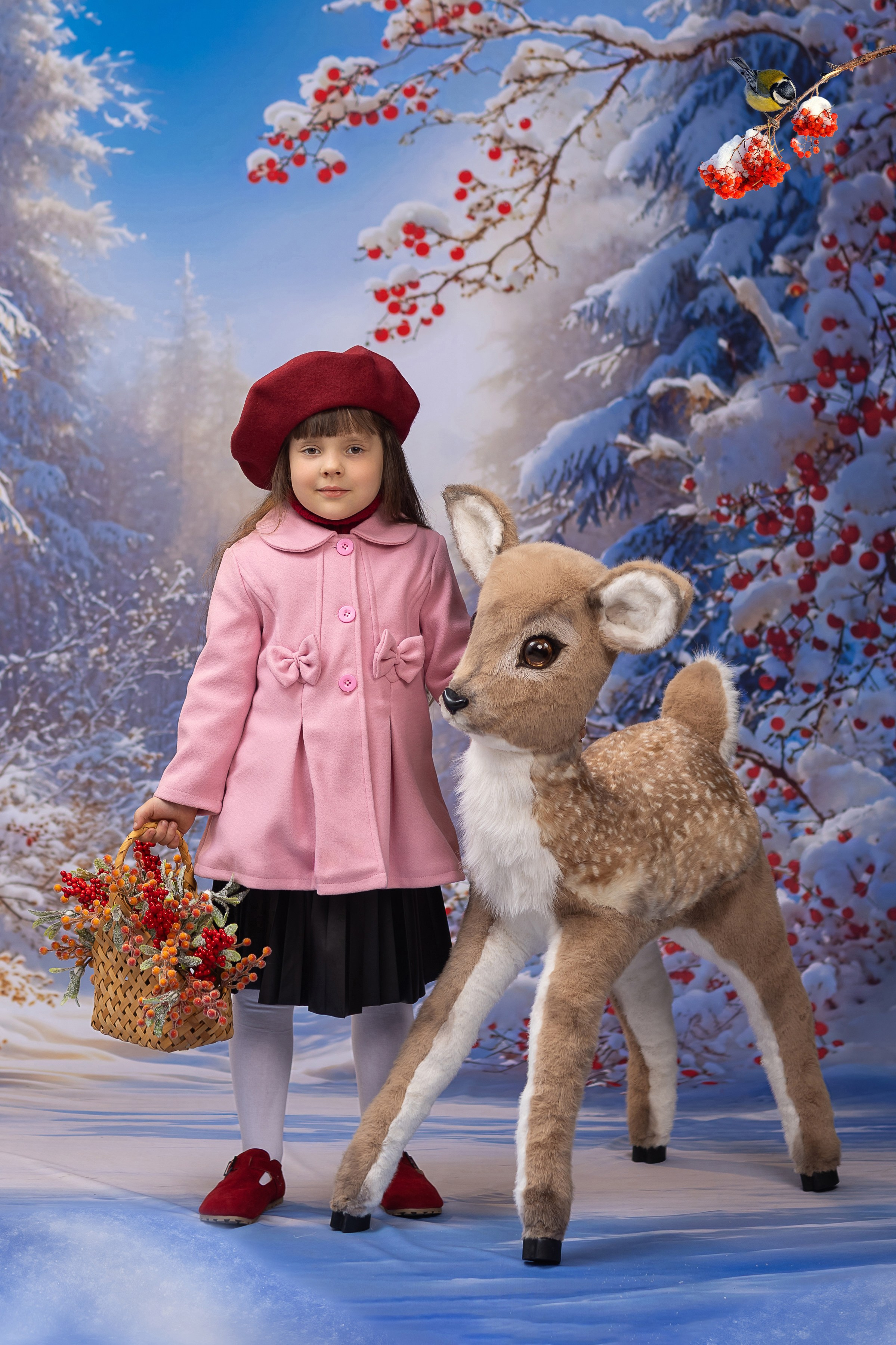 Зимняя сказка. Фотостудия «Ай-Би-эН»