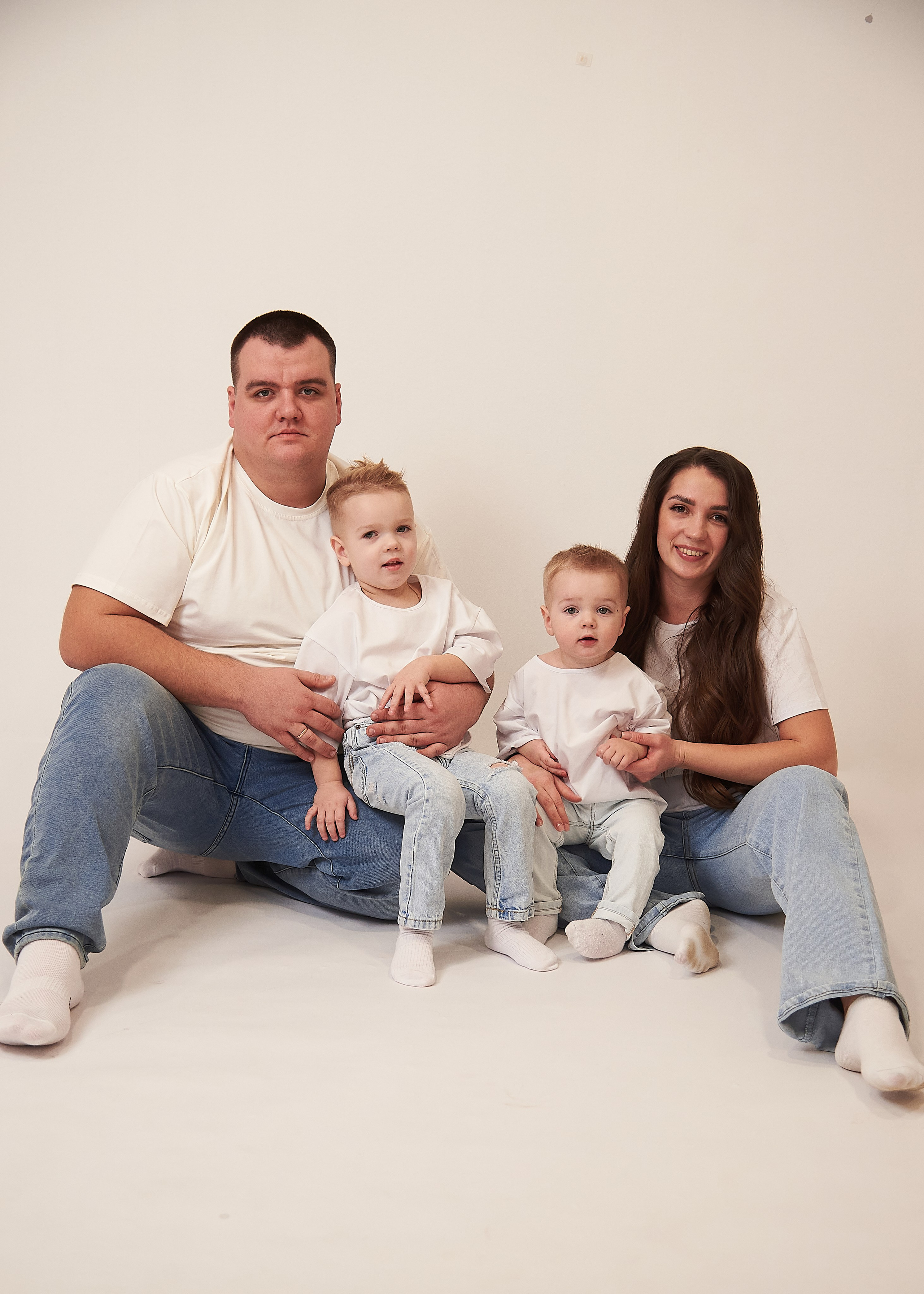 Семейная съемка. Фотограф Юлия Ремезова