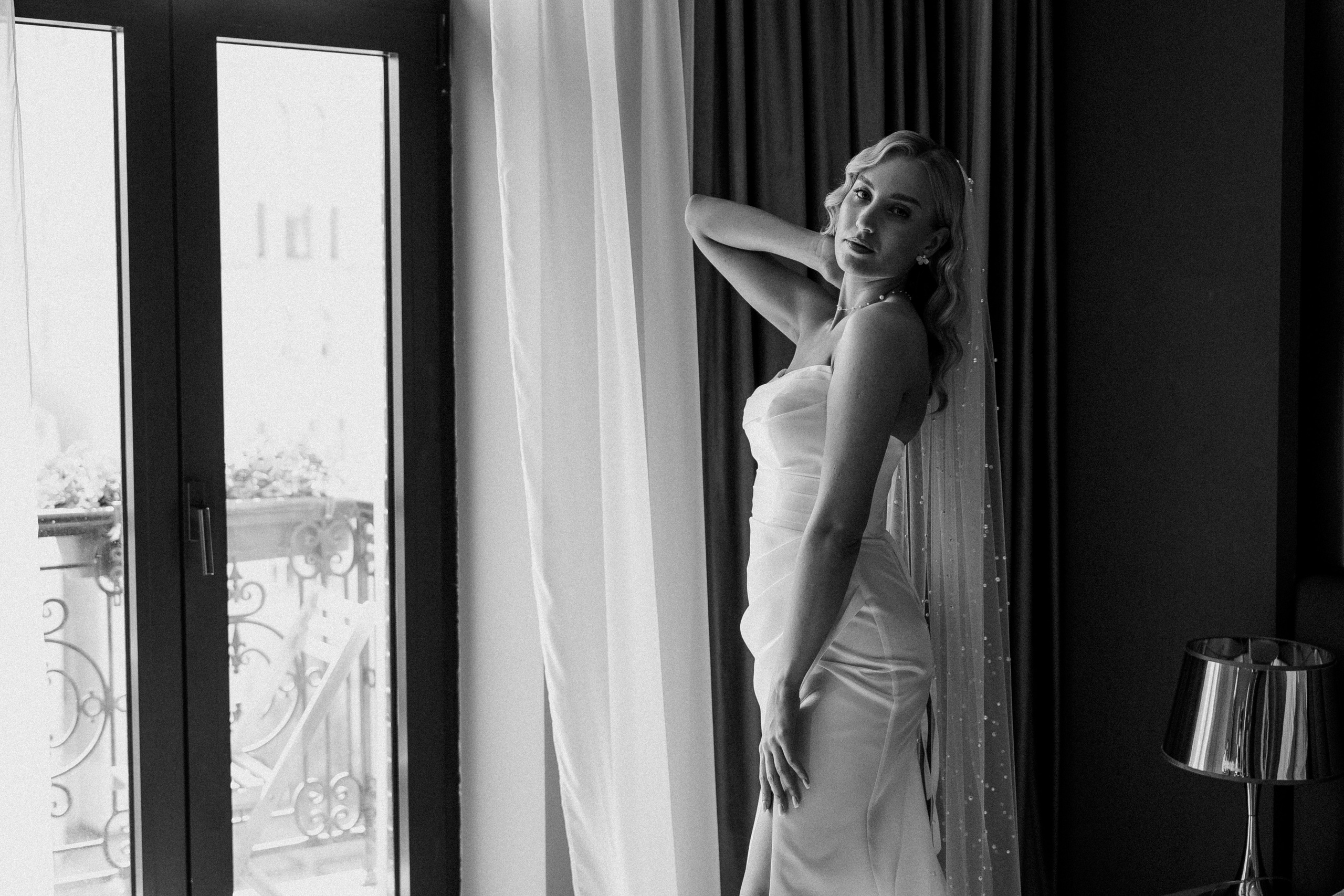 Свадебная фотосессия в Москве, регистрация в Кутузовском ЗАГСе Москва. Свадебный фотограф в Москве Анна Полушина