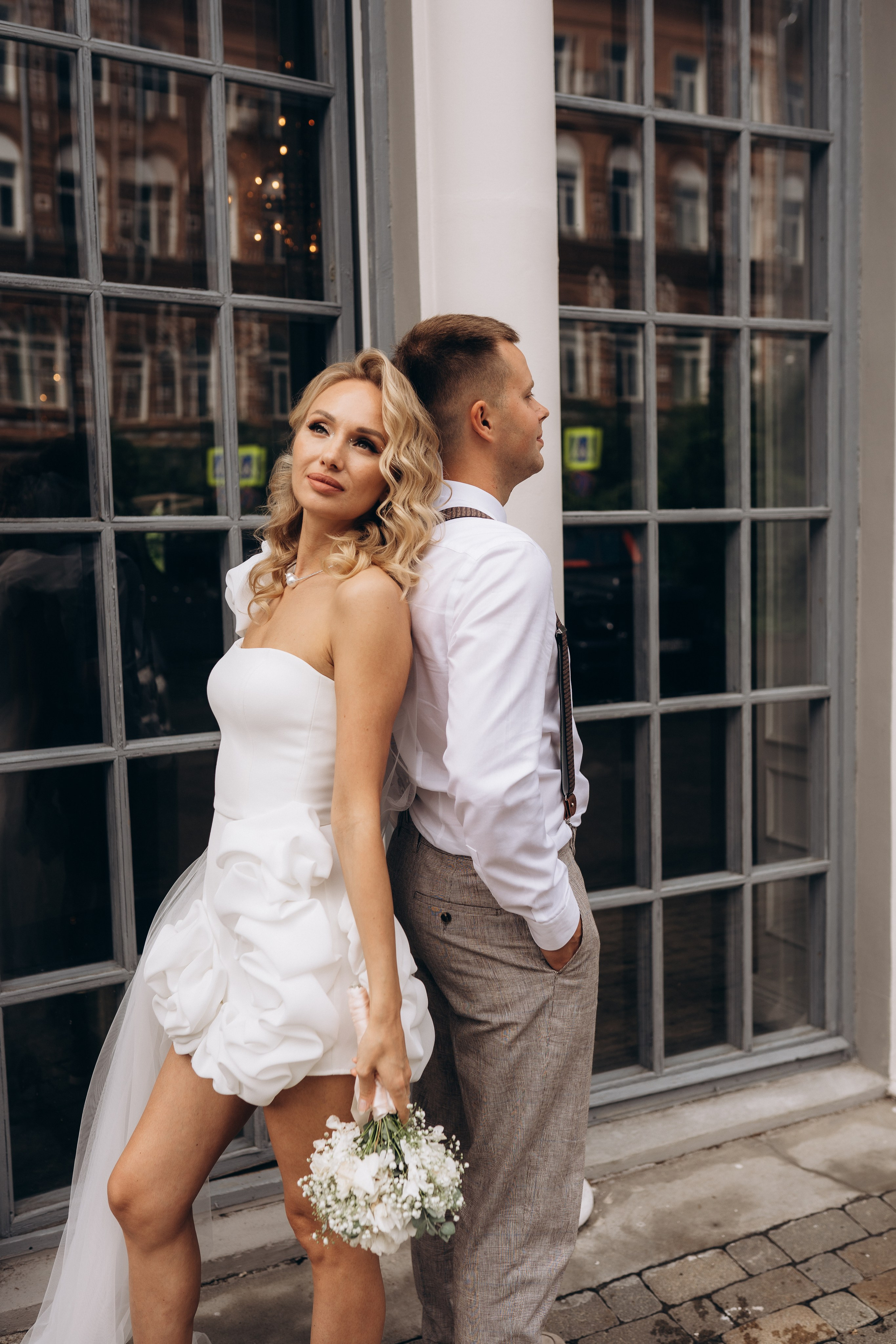 Наталья и Иван. Свадебный фотограф в Москве Анна Полушина