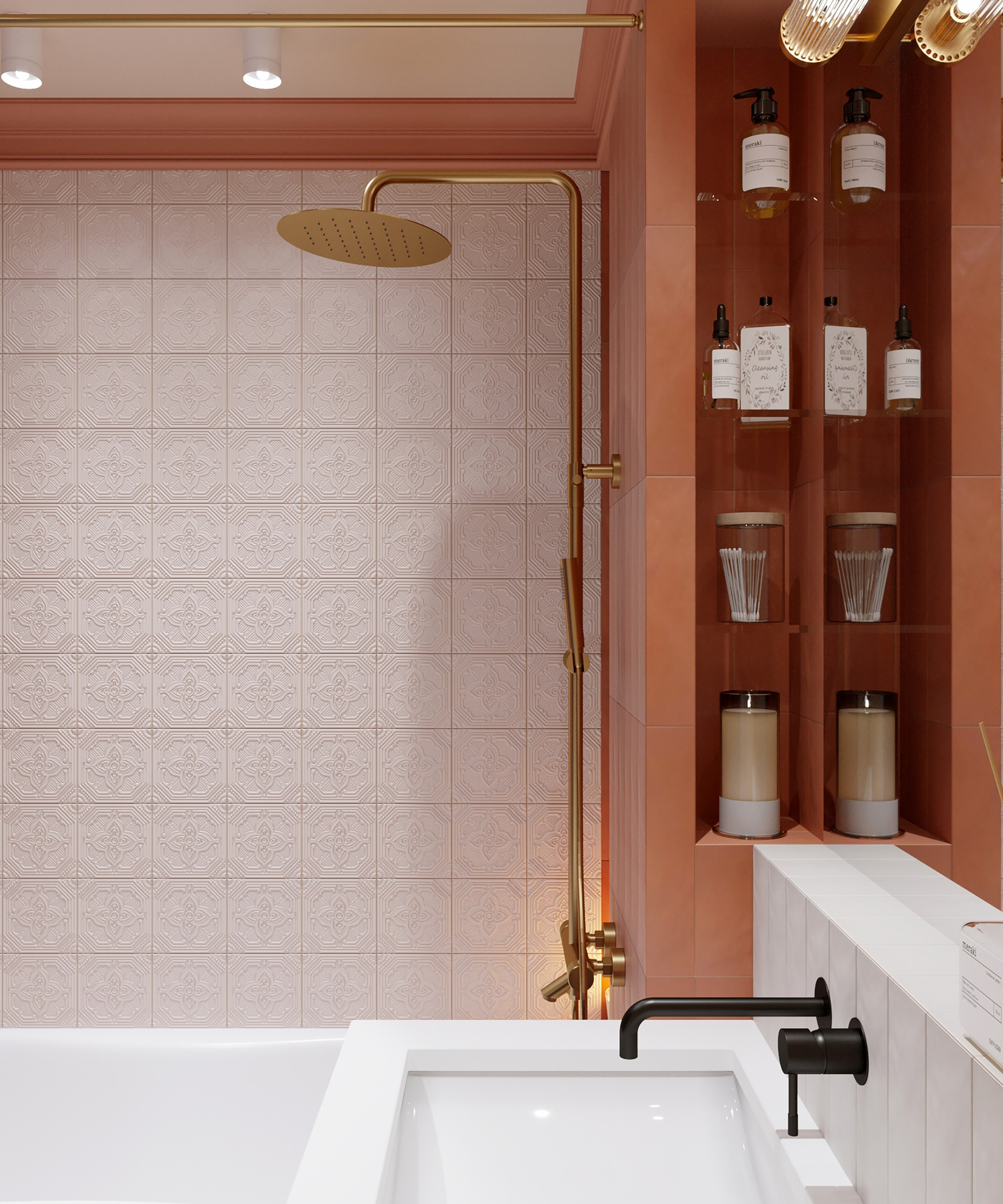 Квартира для девушки ЖК Молодогвардейская. Дизайнер интерьера Троилова Арина