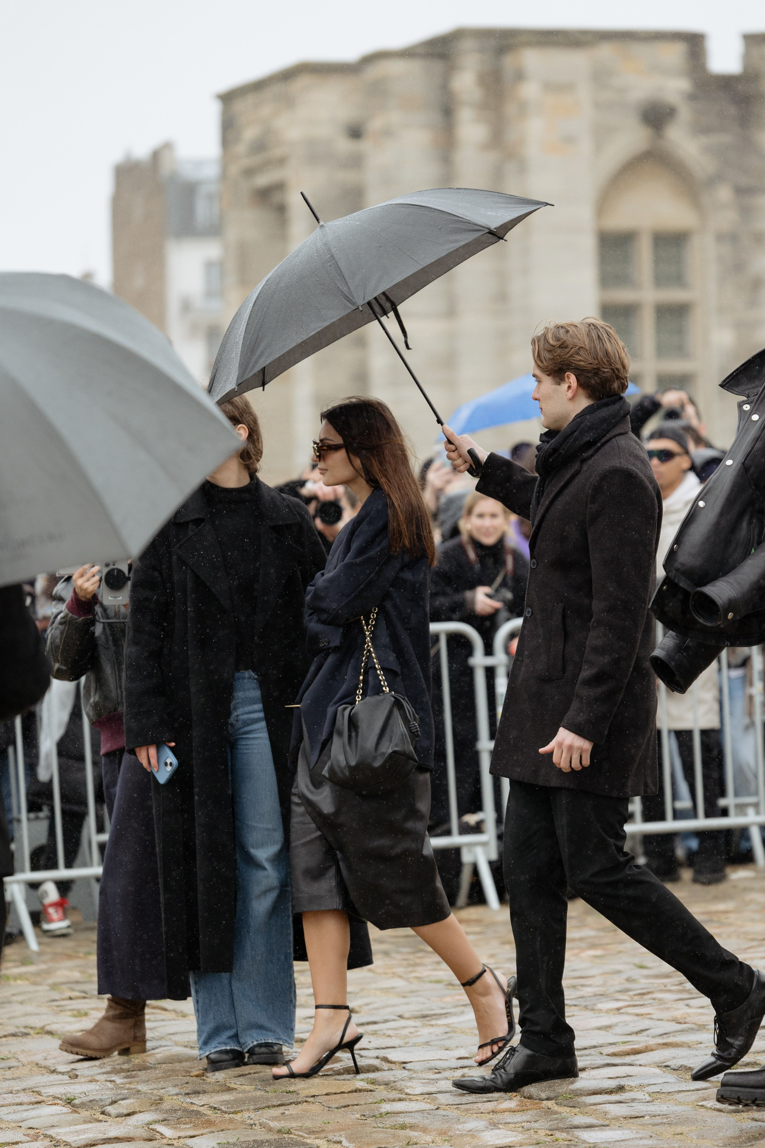 LOEWE PFW WOMENSWEAR FALL-WINTER 24/25. Photographer in Milan Ivan Goncharov