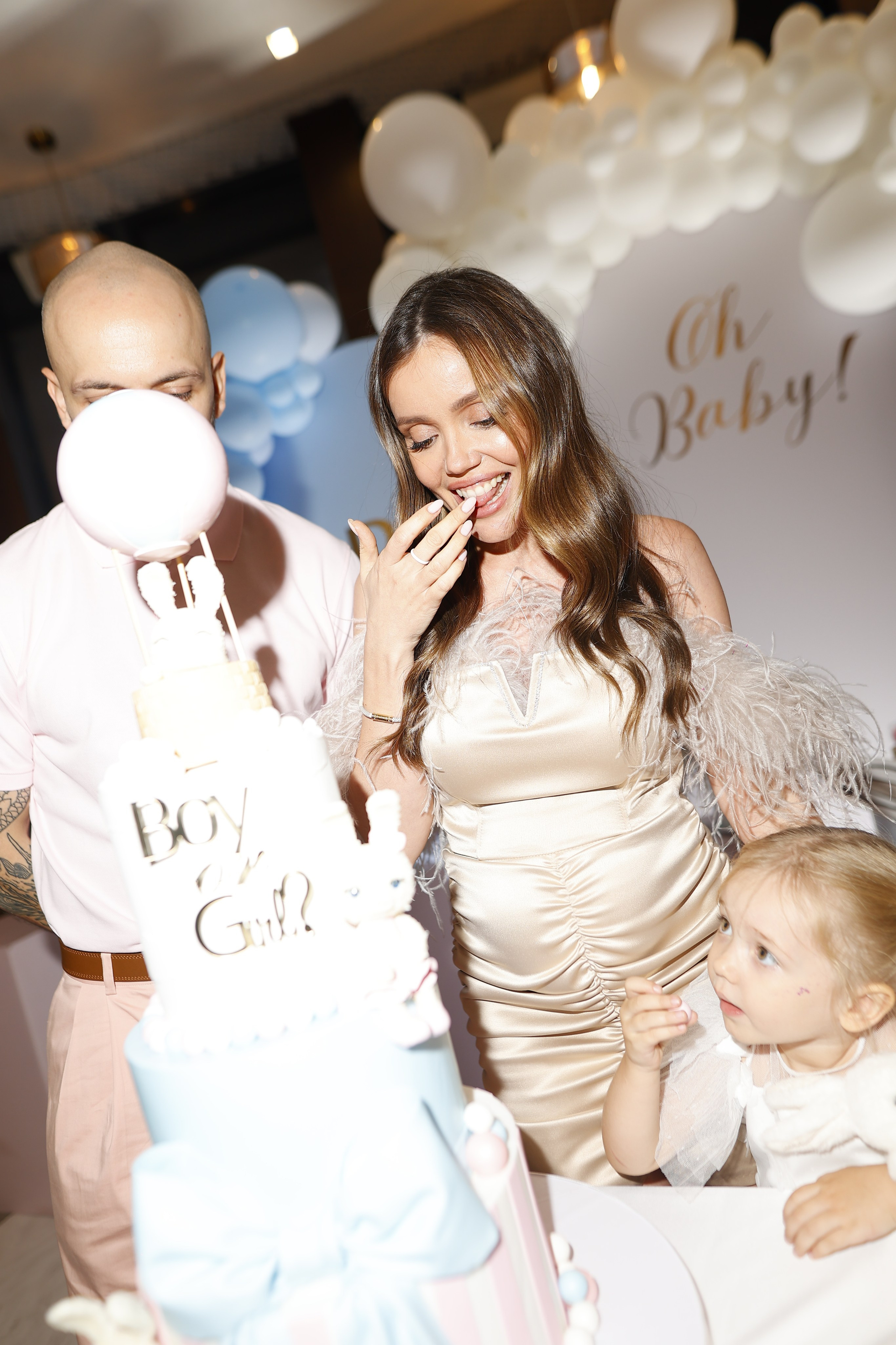 GENDER PARTY АССОЛЬ И ST. Nikolskayasecular