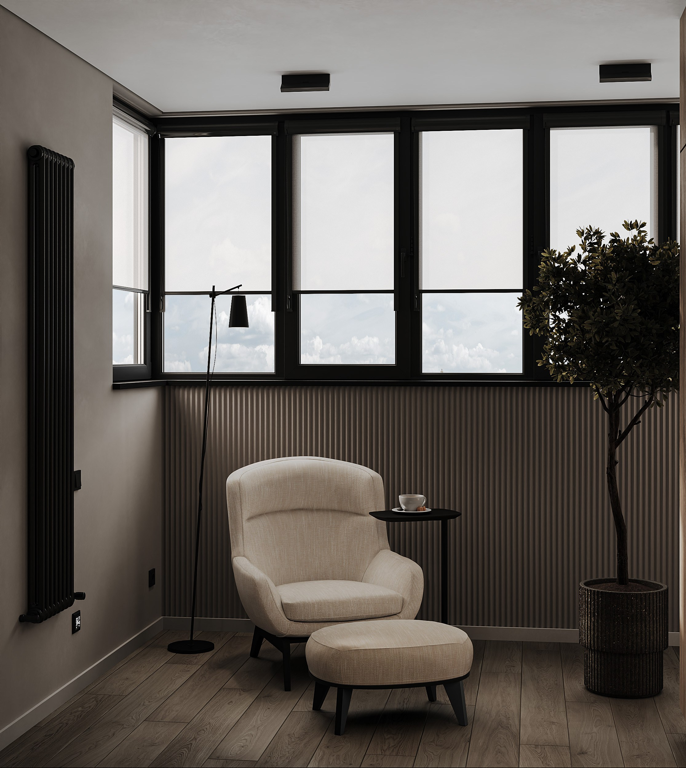 ЖК «Флора»: Кухня — Гостиная — Прихожая!