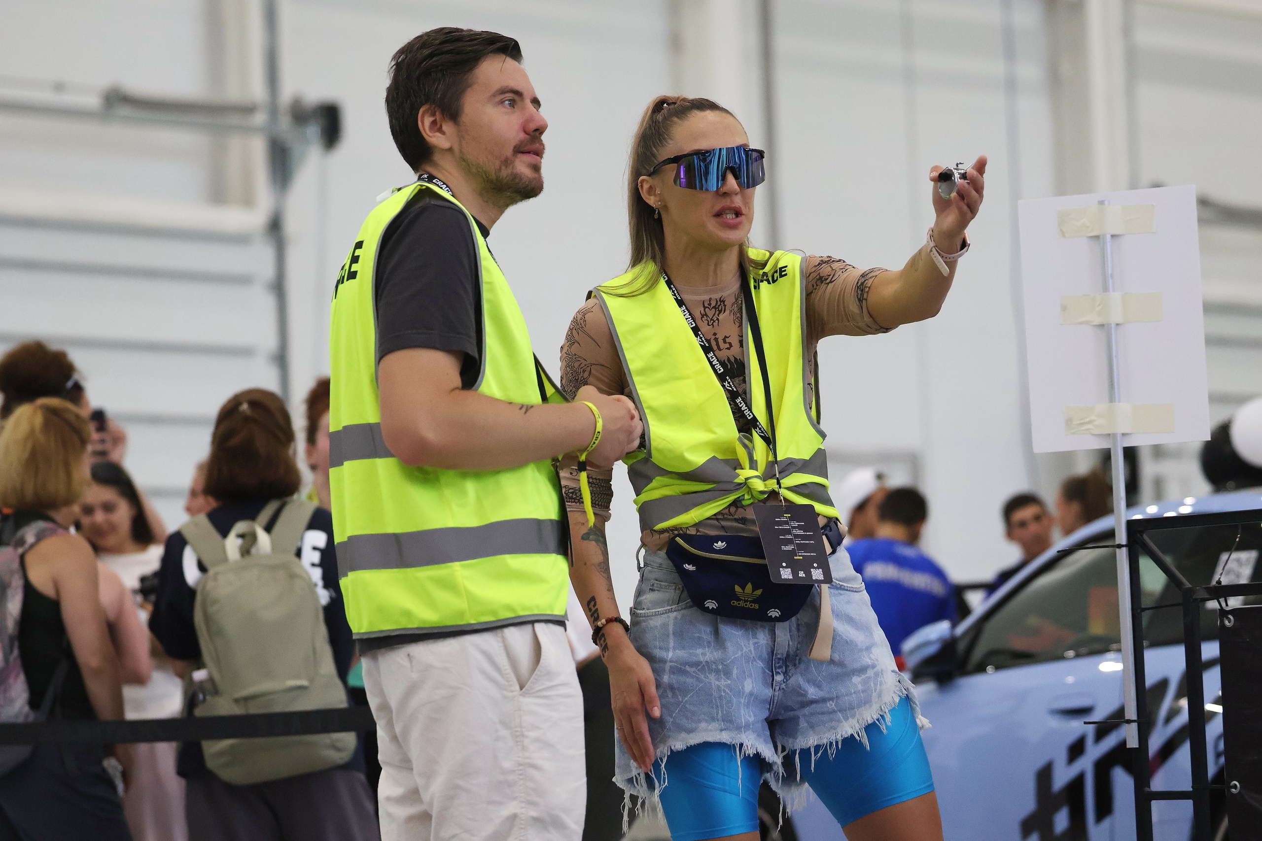 Кроссфит гонка CRACE Крейс. Судьи