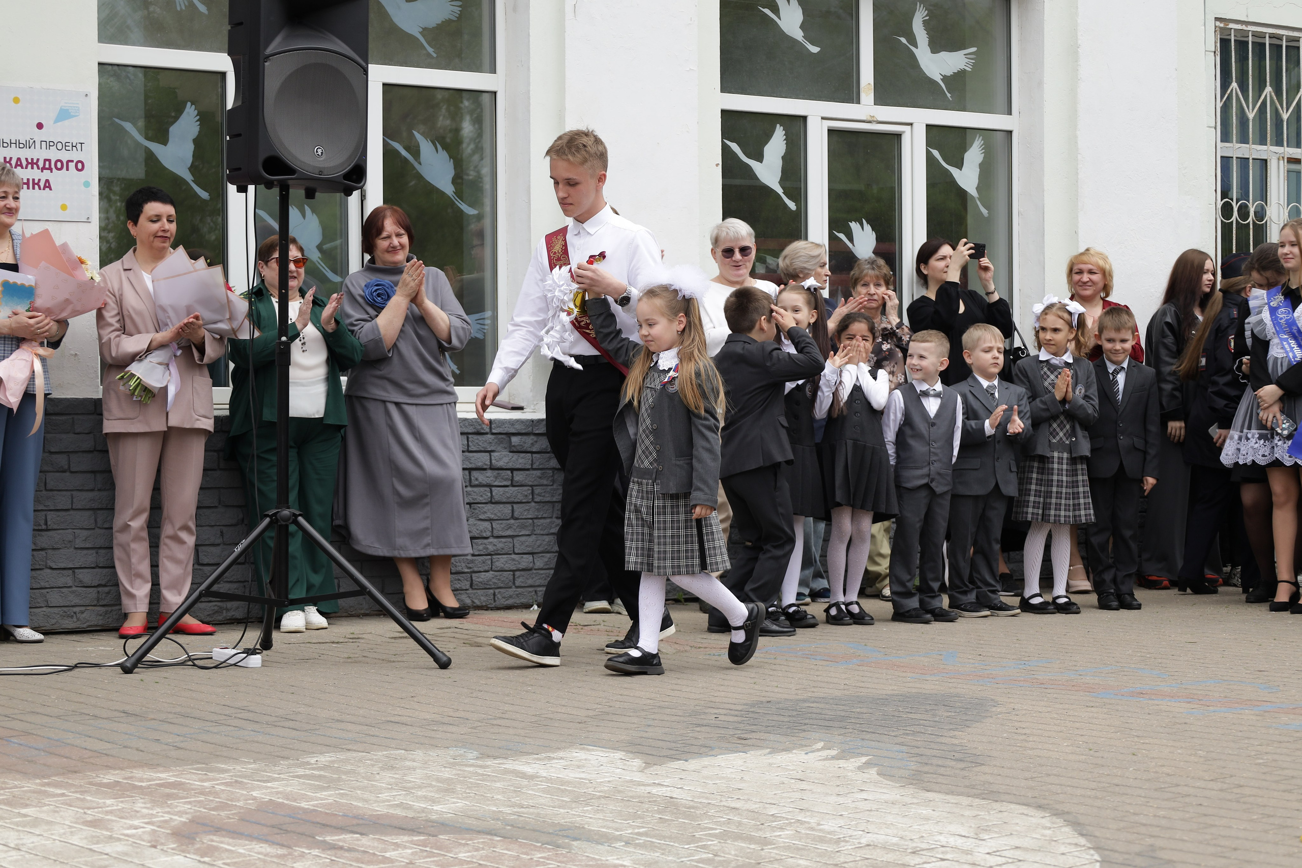 Последний звонок. Фотограф Надршина Лилия