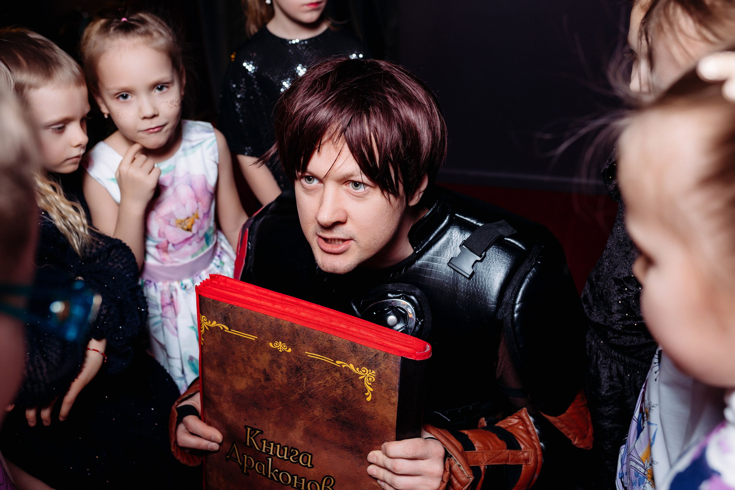 Дни Рождения. Фотограф в Санкт-Петербурге Кирюшенков Андрей