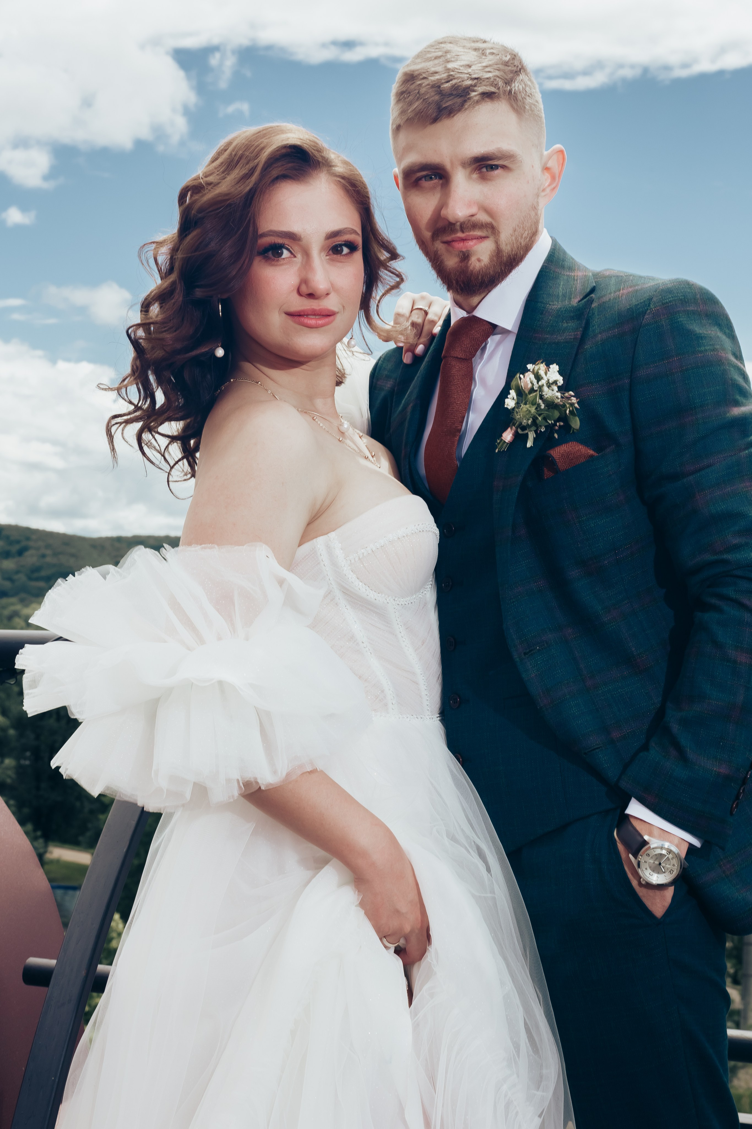 Коля и Оля. Свадебный фотограф в Краснодаре Николай Крауз