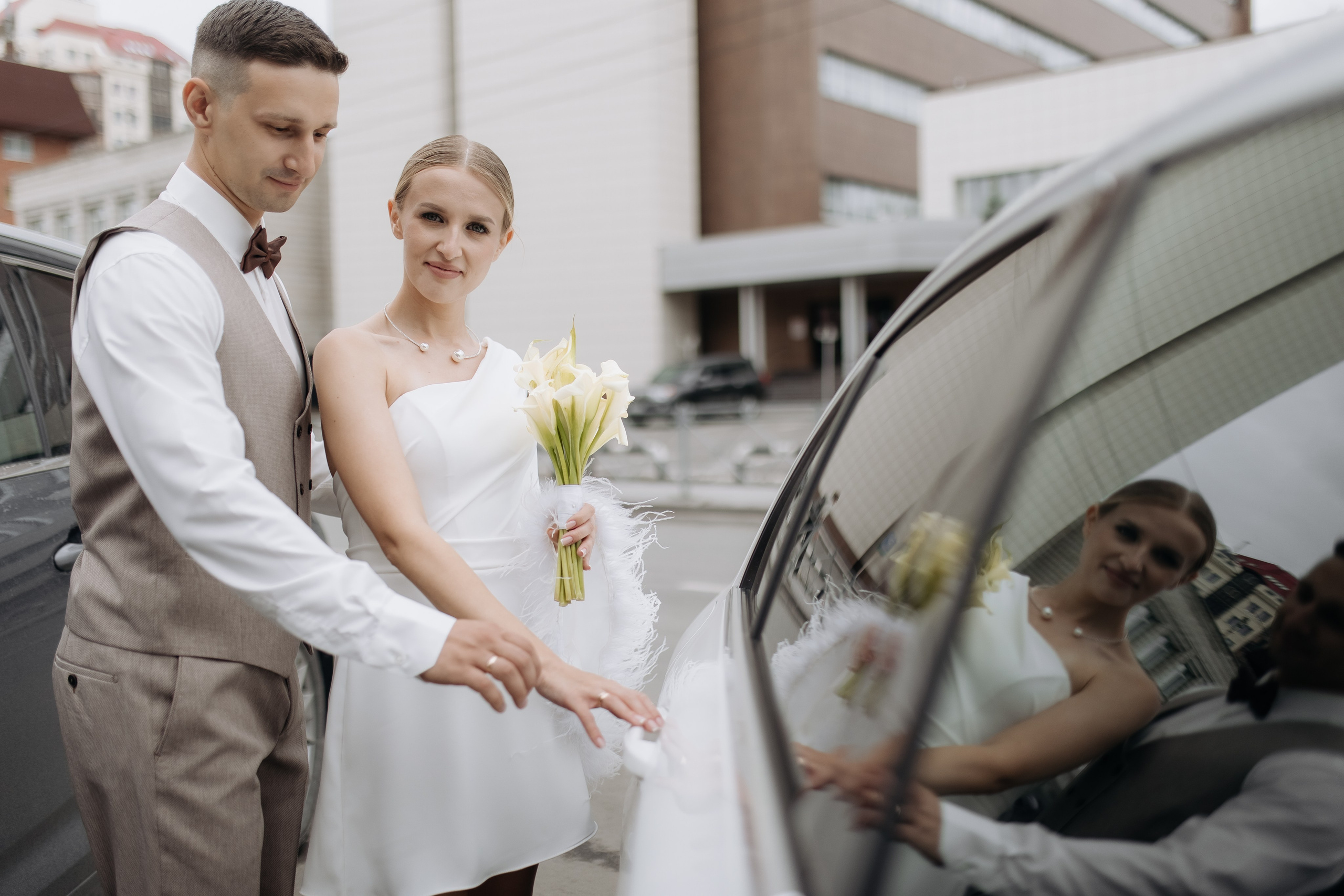 Полина и Виталий. Свадебный и семейный фотограф в Новосибирске Наталья Зорина