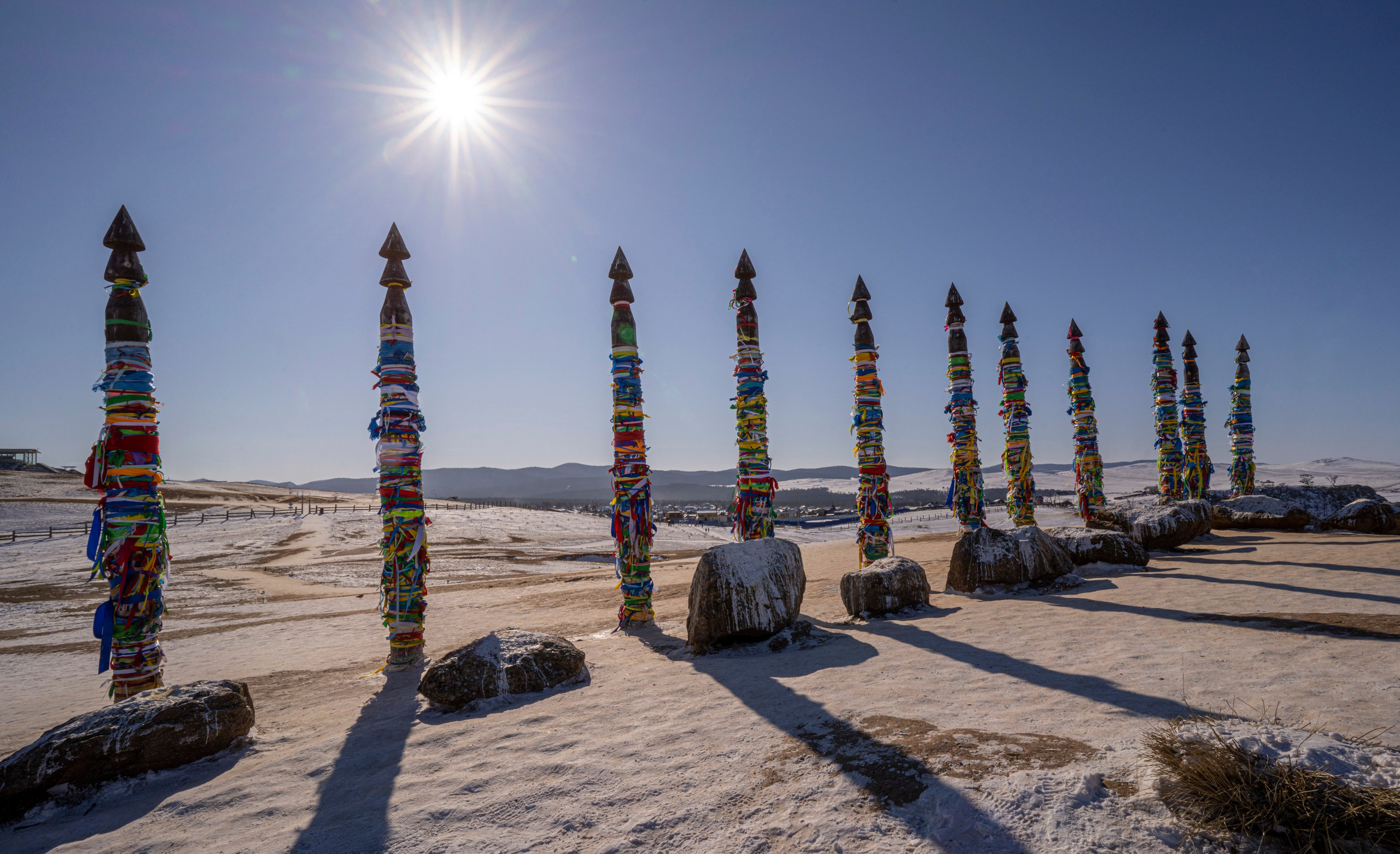Байкал (март 2021). Фотограф Сергей Танков