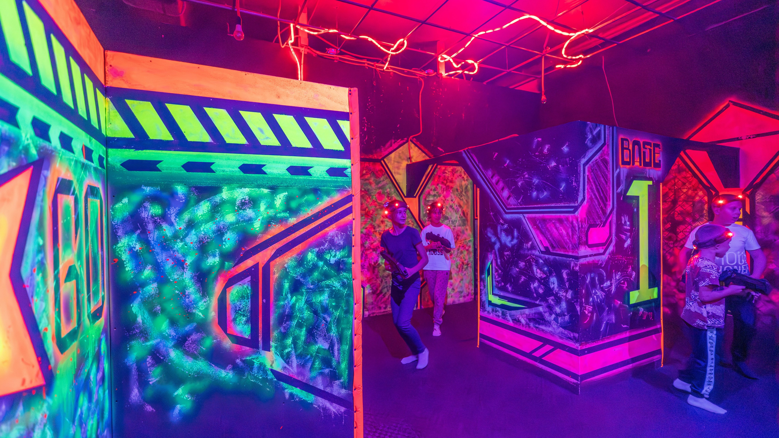 Космопарк, одна игра. Фотограф в РФ и ЛНР Юлия Федосеева