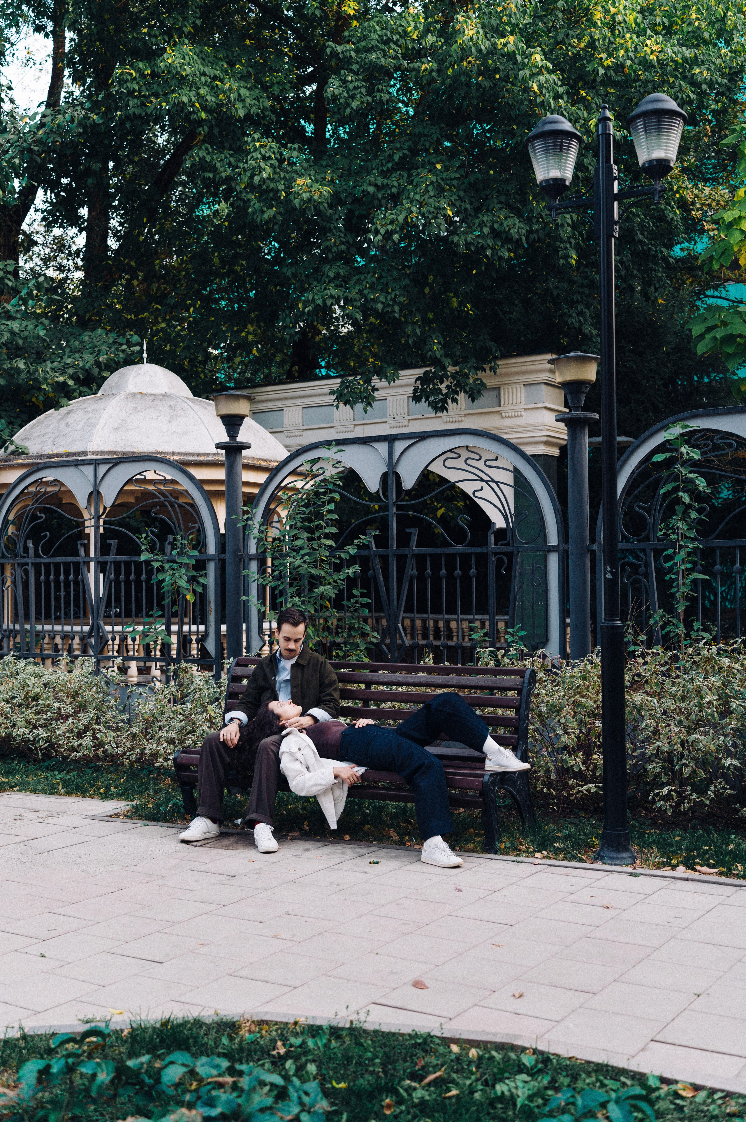 АЛИНА И НИКИТА: ЦИФРА+ПЛЕНКА. Фотограф в Алматы — Дарья Фёдорова