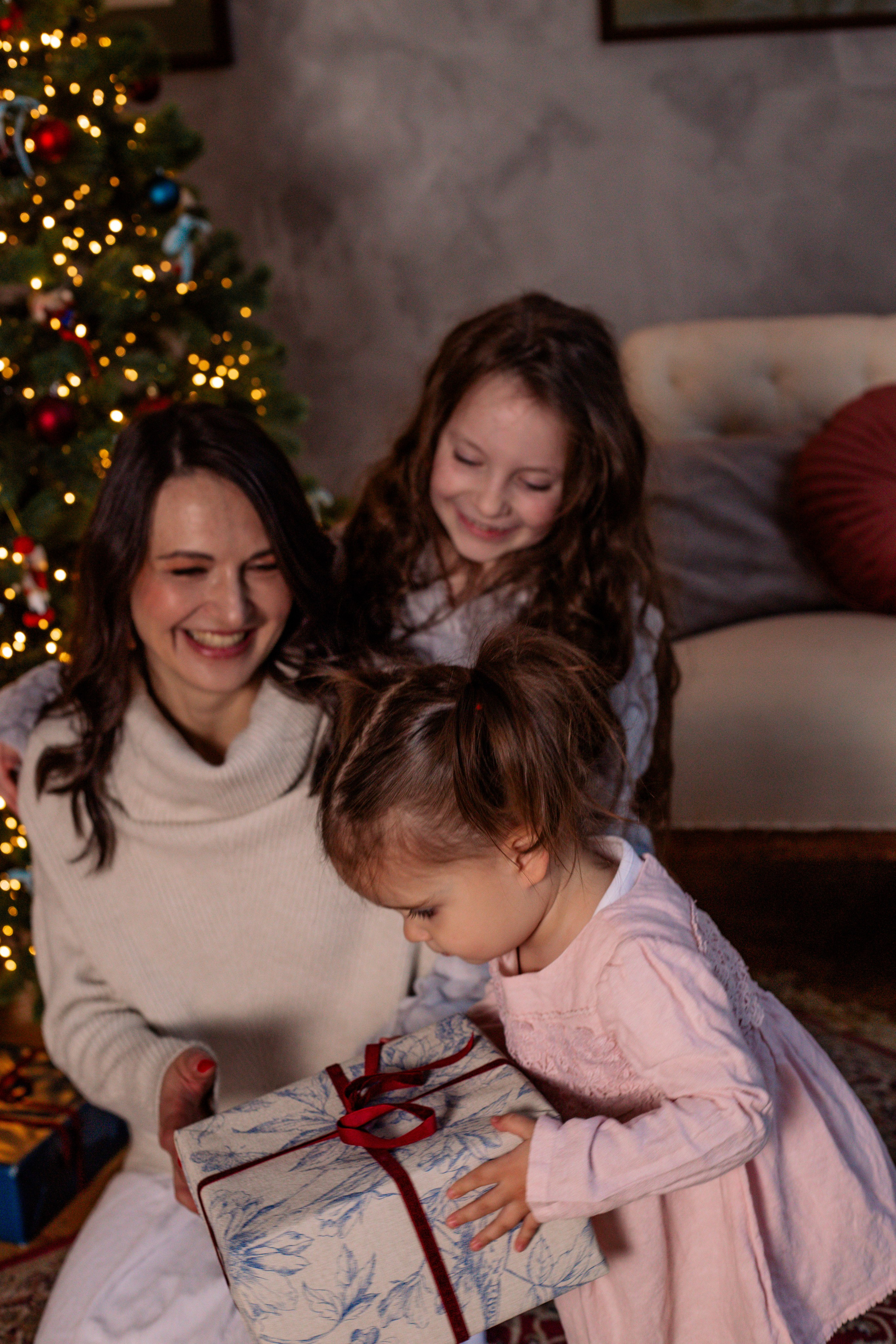 Екатерина с дочками