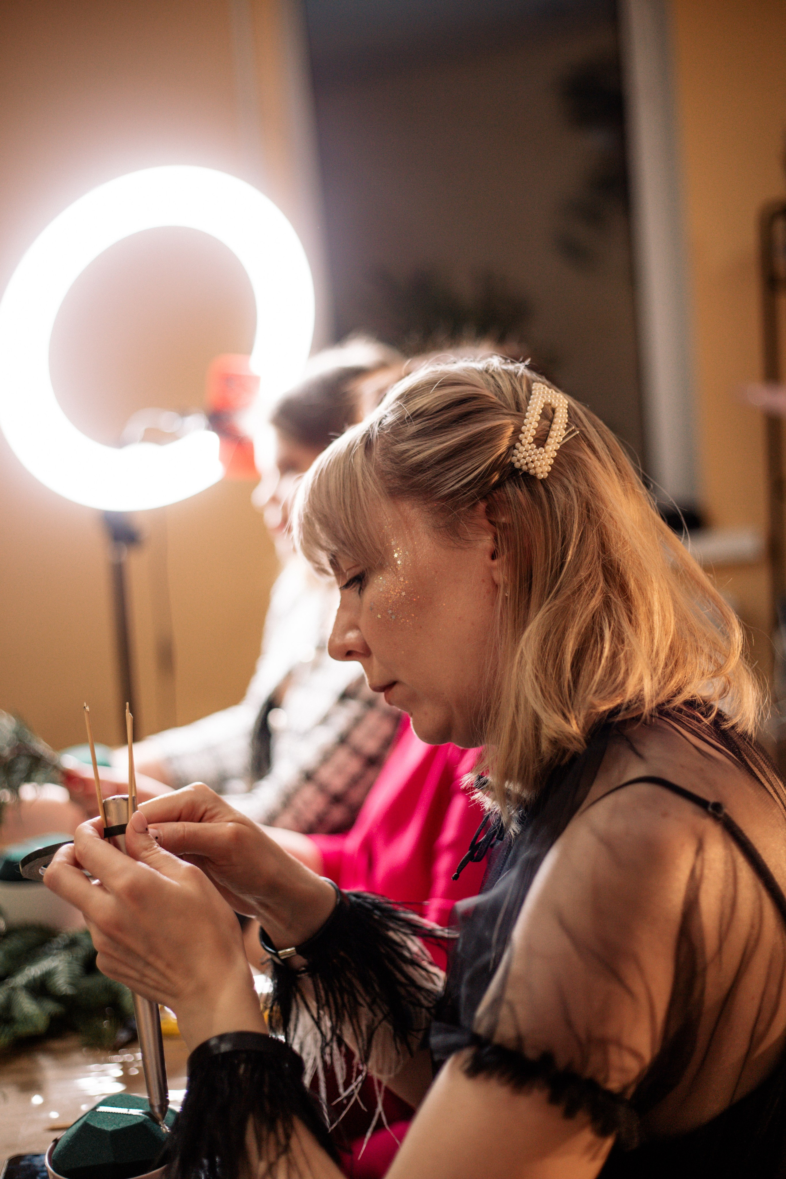 Новогодний девичник