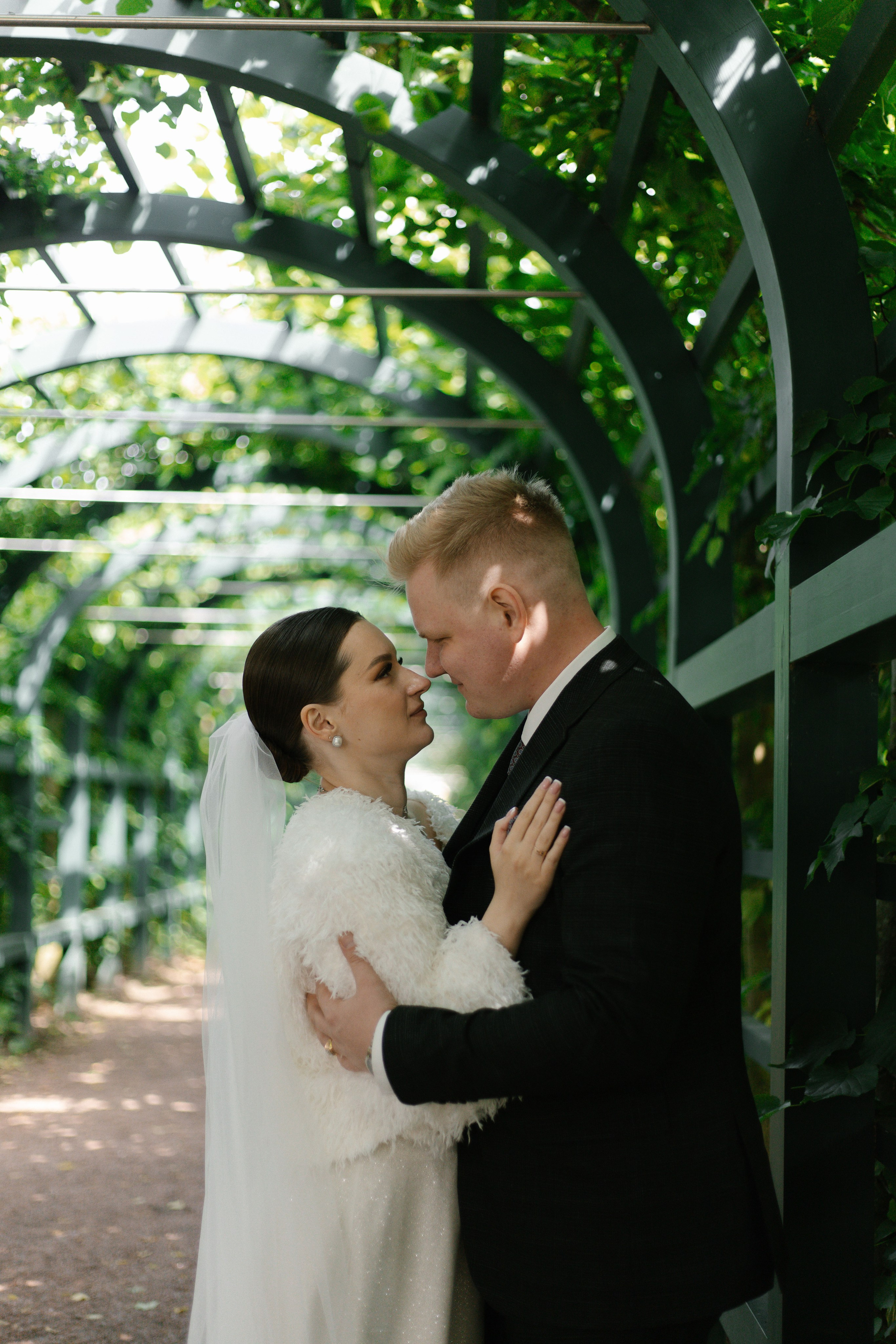 Андрей и Аня (Петергоф). Свадебный фотограф Эля Годлевская