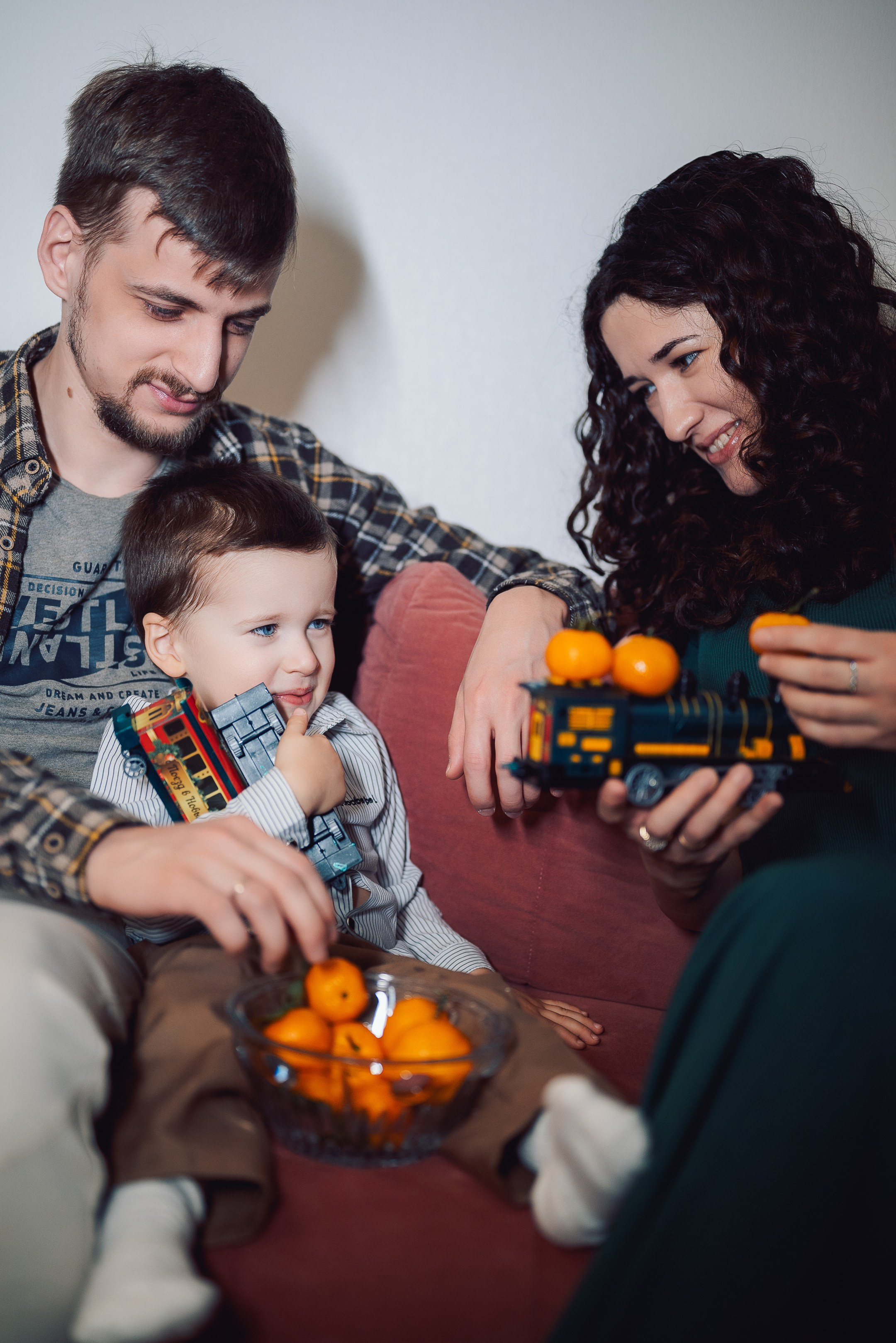 Семейная съемка. Дарья Медведева