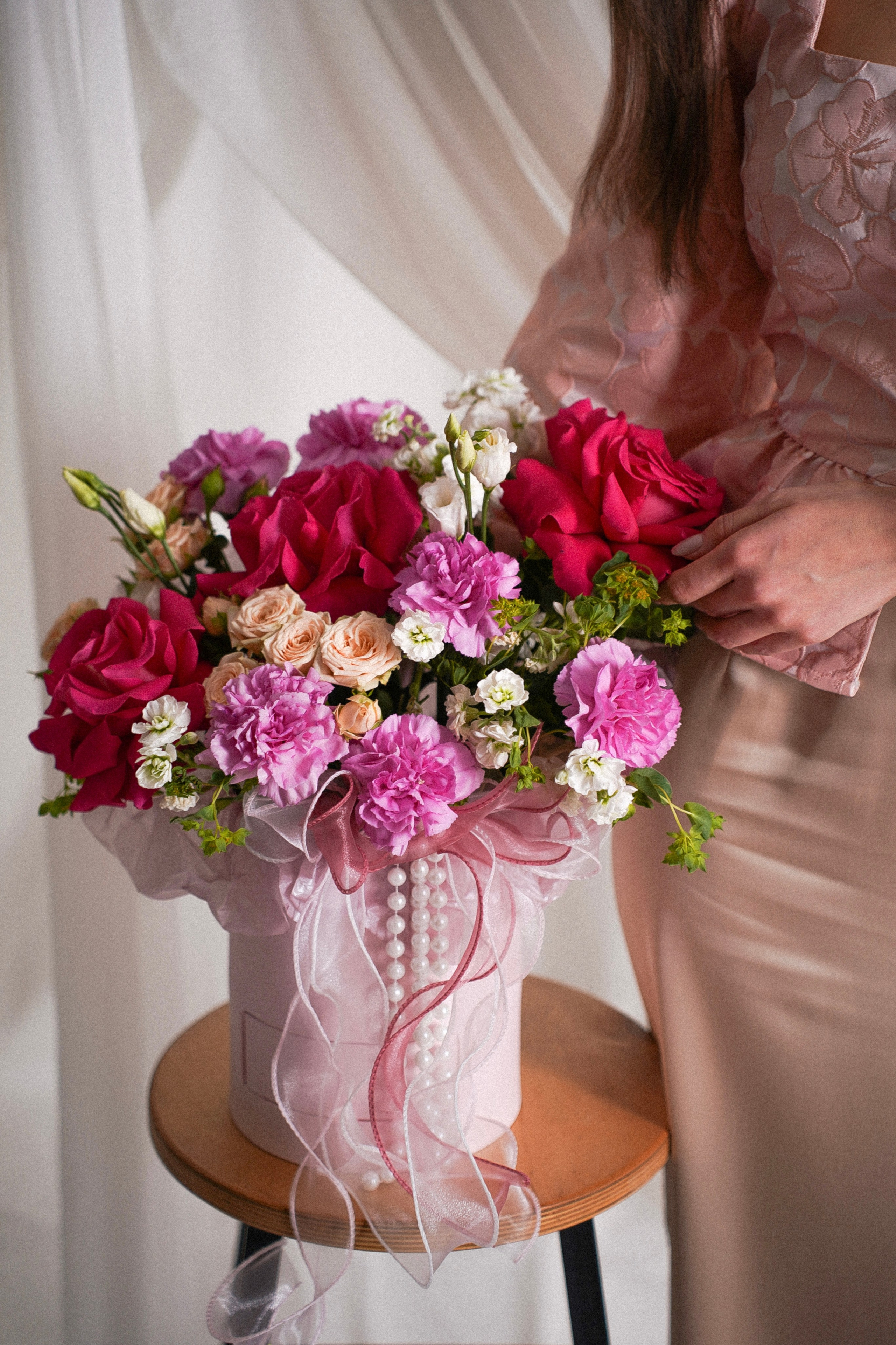 Съемка для цветочного магазина «Престиж Флора». Свадебный видеограф, рилсмейкер, фотограф в Когалыме Меркулова Диана