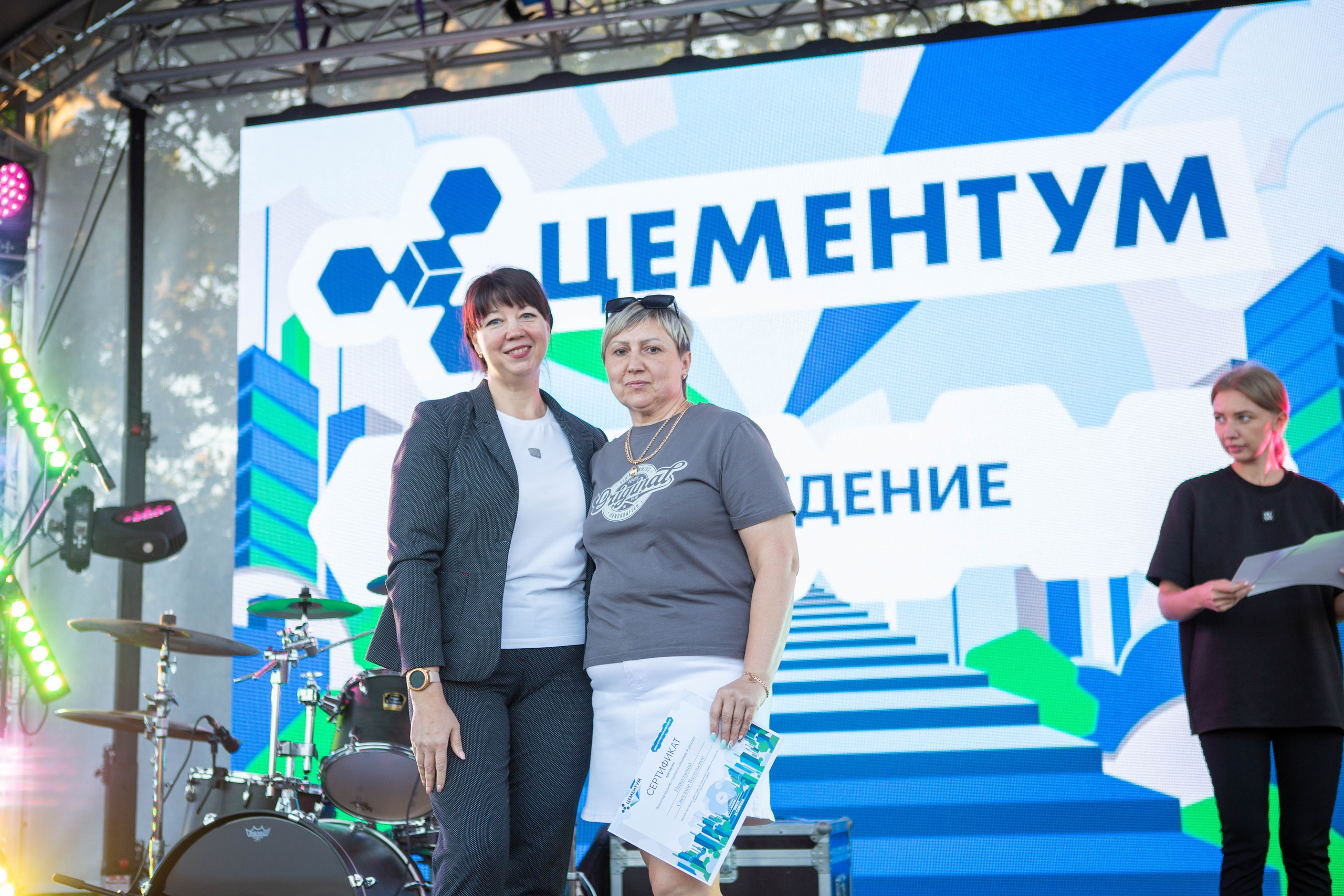 Корпоратив: «Цементиум». Свадебный и предметный фотограф Ренат Каламперов